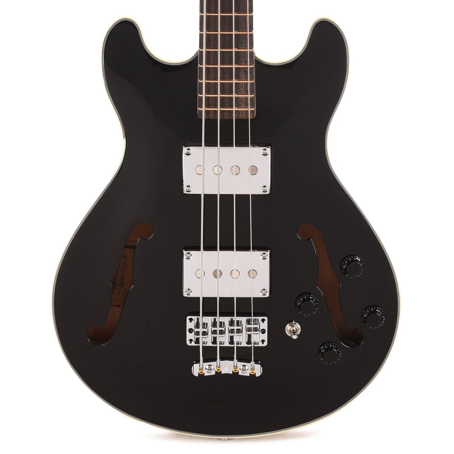 Warwick RockBass Star Bass 4-String Black Solid High Polish