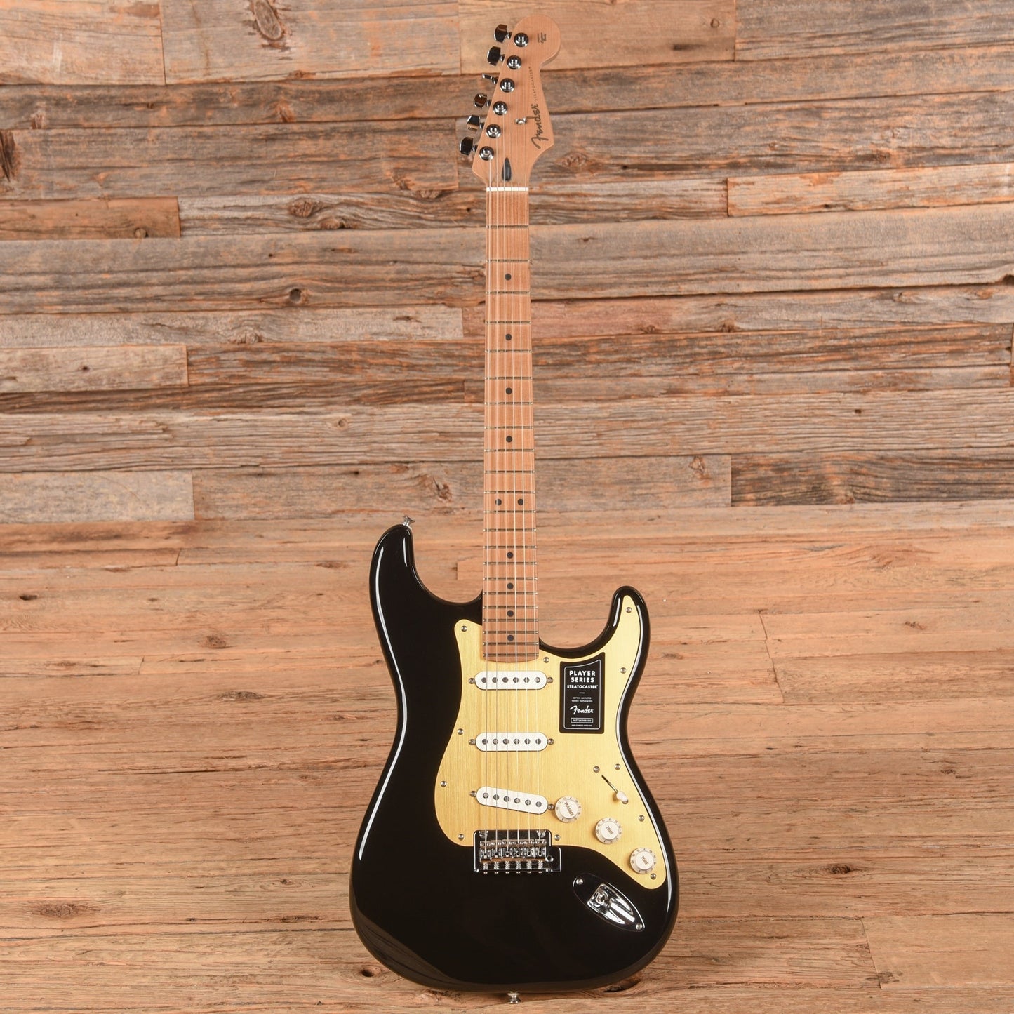 Fender Player Stratocaster Black 2024