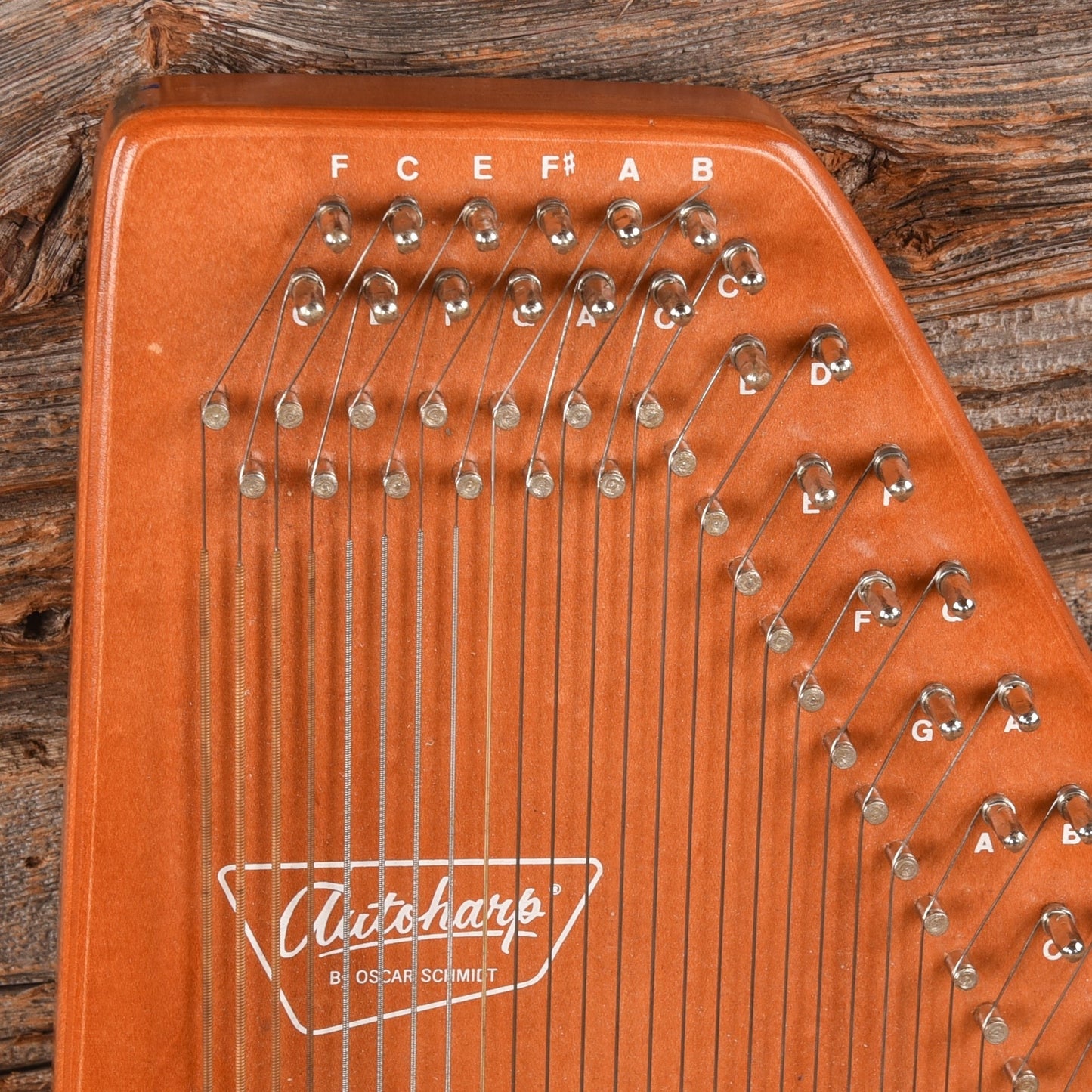 Oscar Schmidt Autoharp - Zac Brown