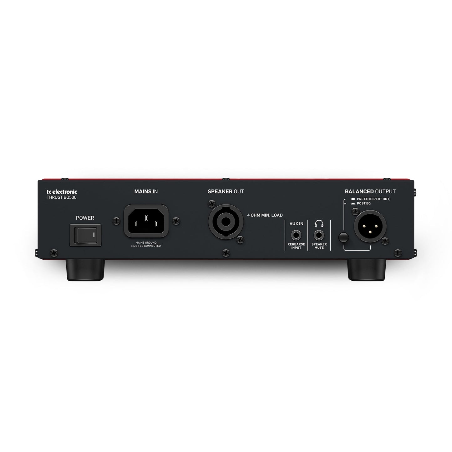 TC Electronic Thrust BQ500 500w Portable Bass Head