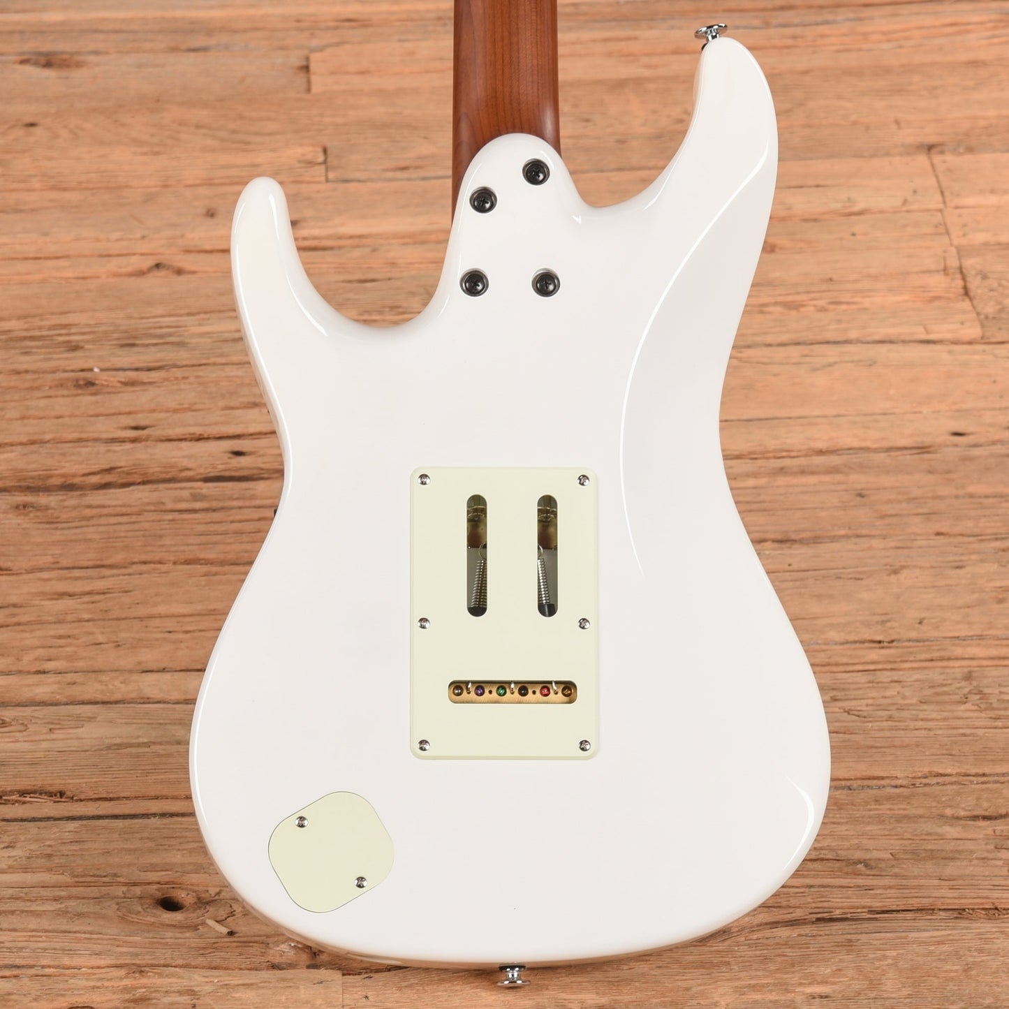 Ibanez LM1 Luca Mantovanelli Signature Luna White 2024