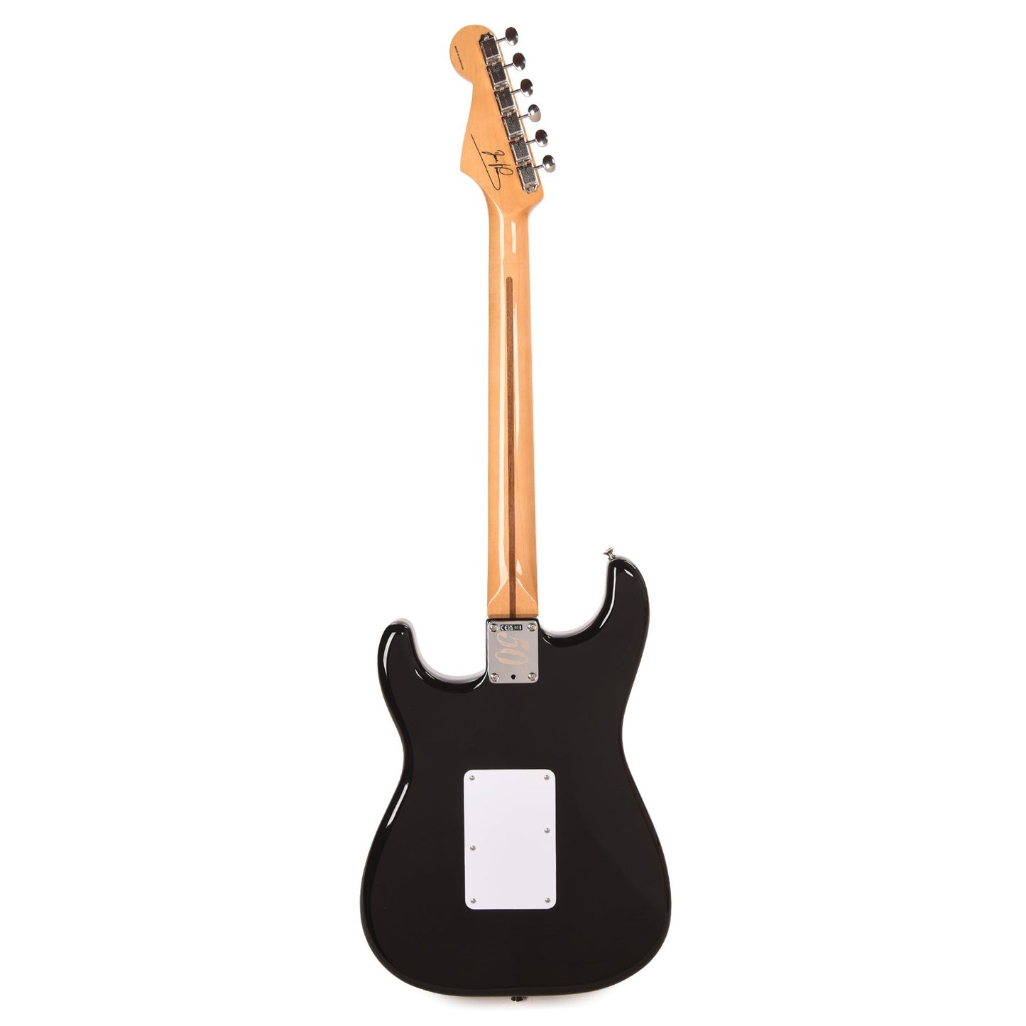 Fender Limited Edition 50th Anniversary Dave Murray Stratocaster Black