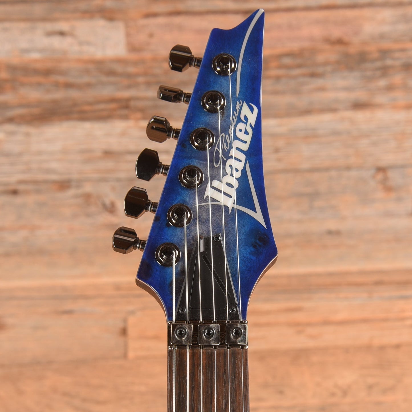 Ibanez S1070PBZ Premium Cerulean Blue Burst 2023