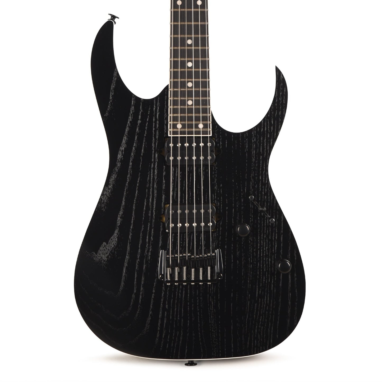 Ibanez RGR662AHBFWK RG Prestige Electric Guitar Weathered Black