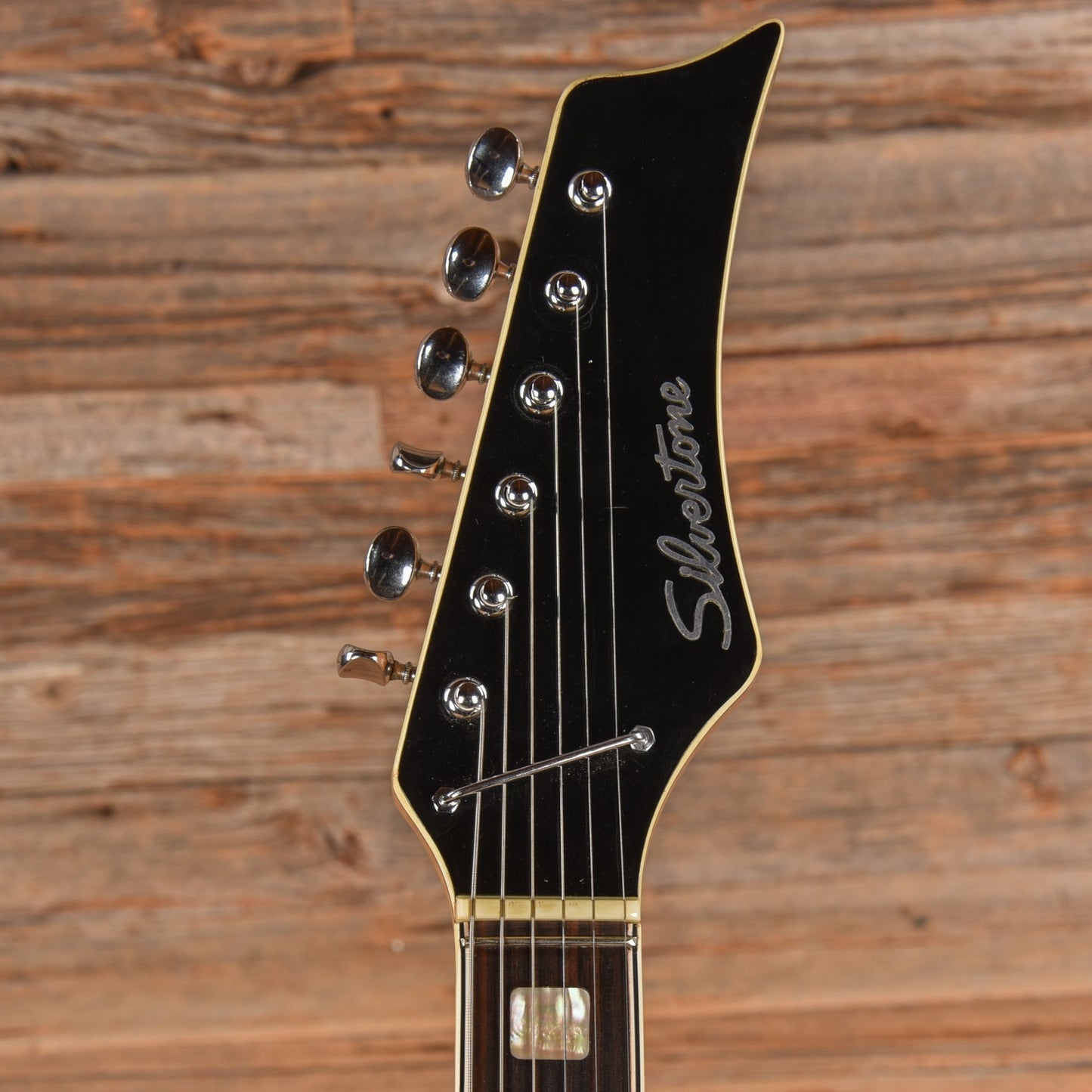 Silvertone 1445 Sunburst 1960s