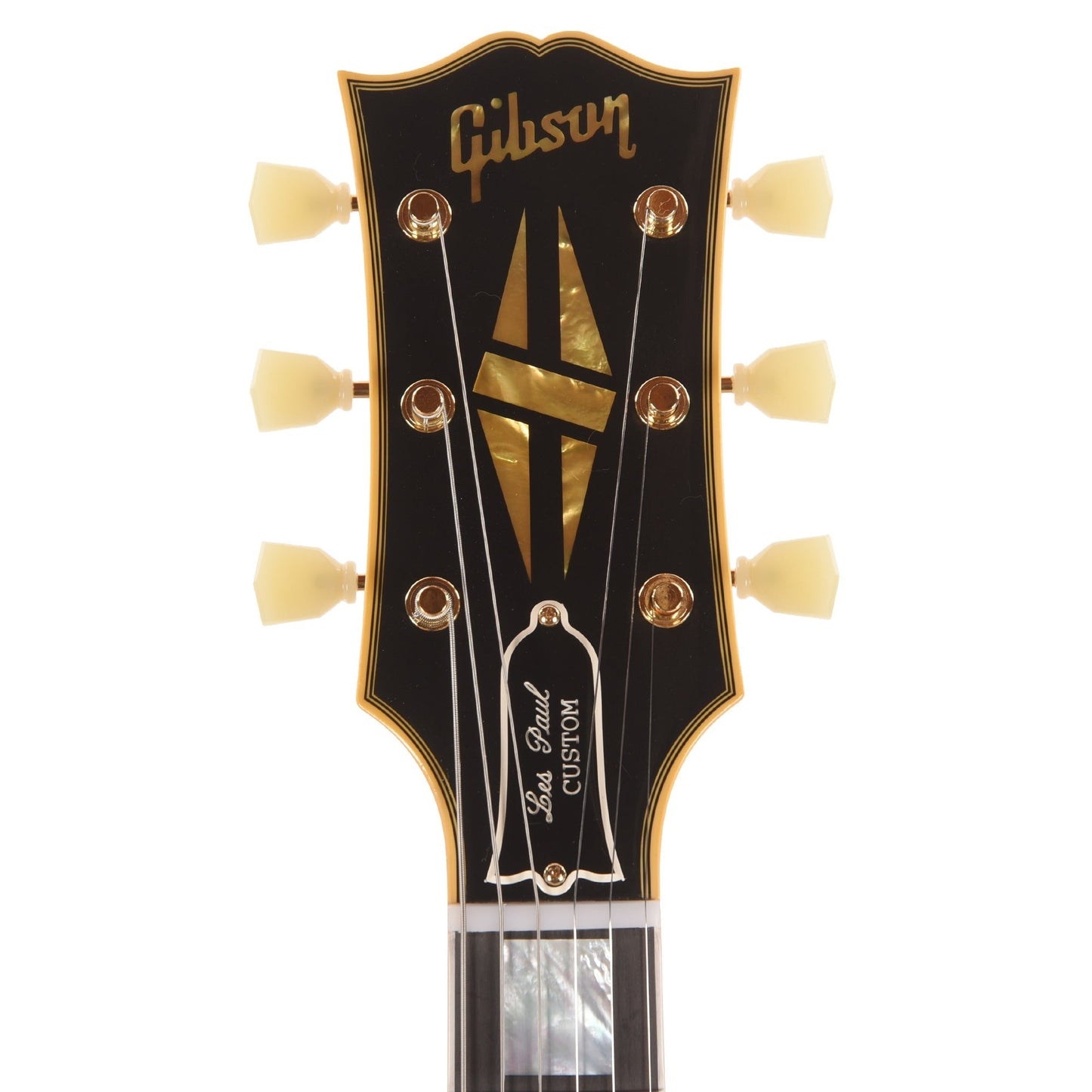 Gibson Custom Shop 1957 Les Paul Custom Reissue 2-Pickup Ebony VOS
