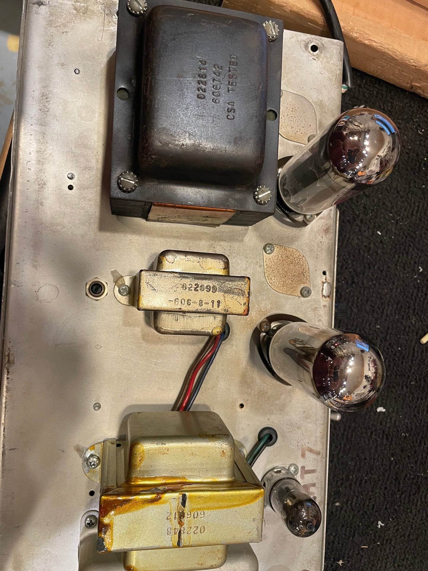 Fender Bandmaster 1x15 Combo Conversion 1970