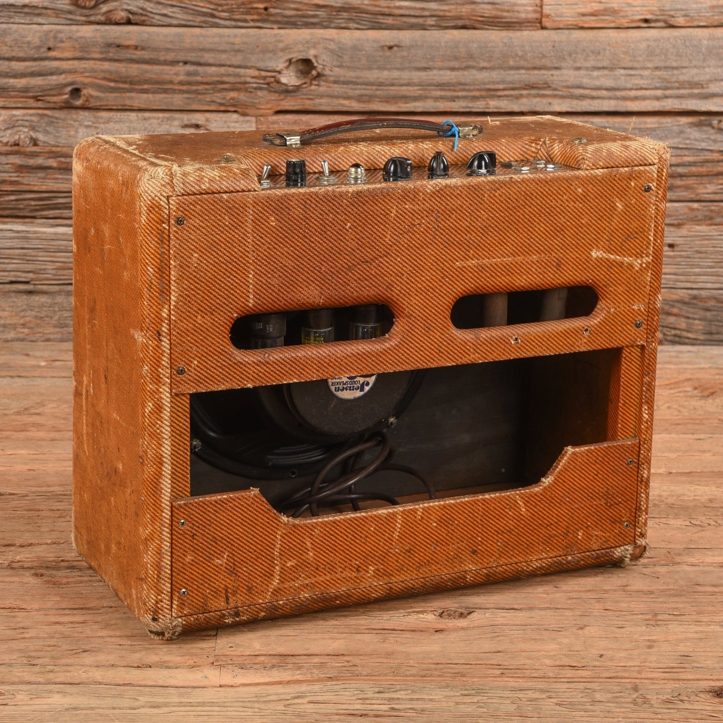Fender Deluxe 5E3 Narrow Panel 15-Watt 1x12" Guitar Combo 1956