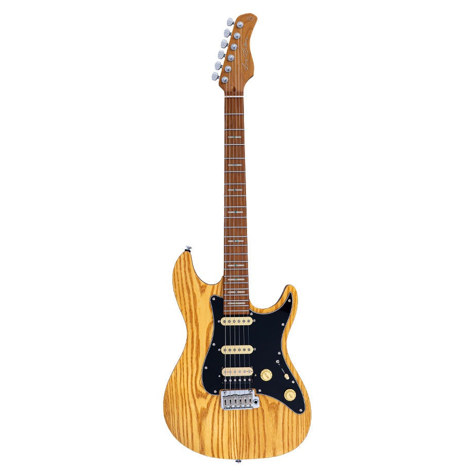 Sire Larry Carlton S7 Swamp Ash Top Roasted Natural