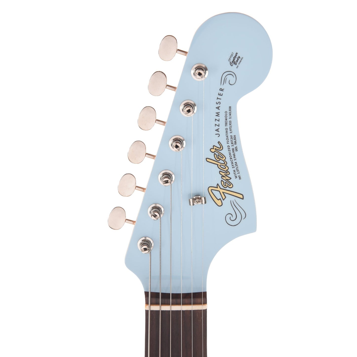 Fender Vintera III Mid '60s Jazzmaster Sonic Blue