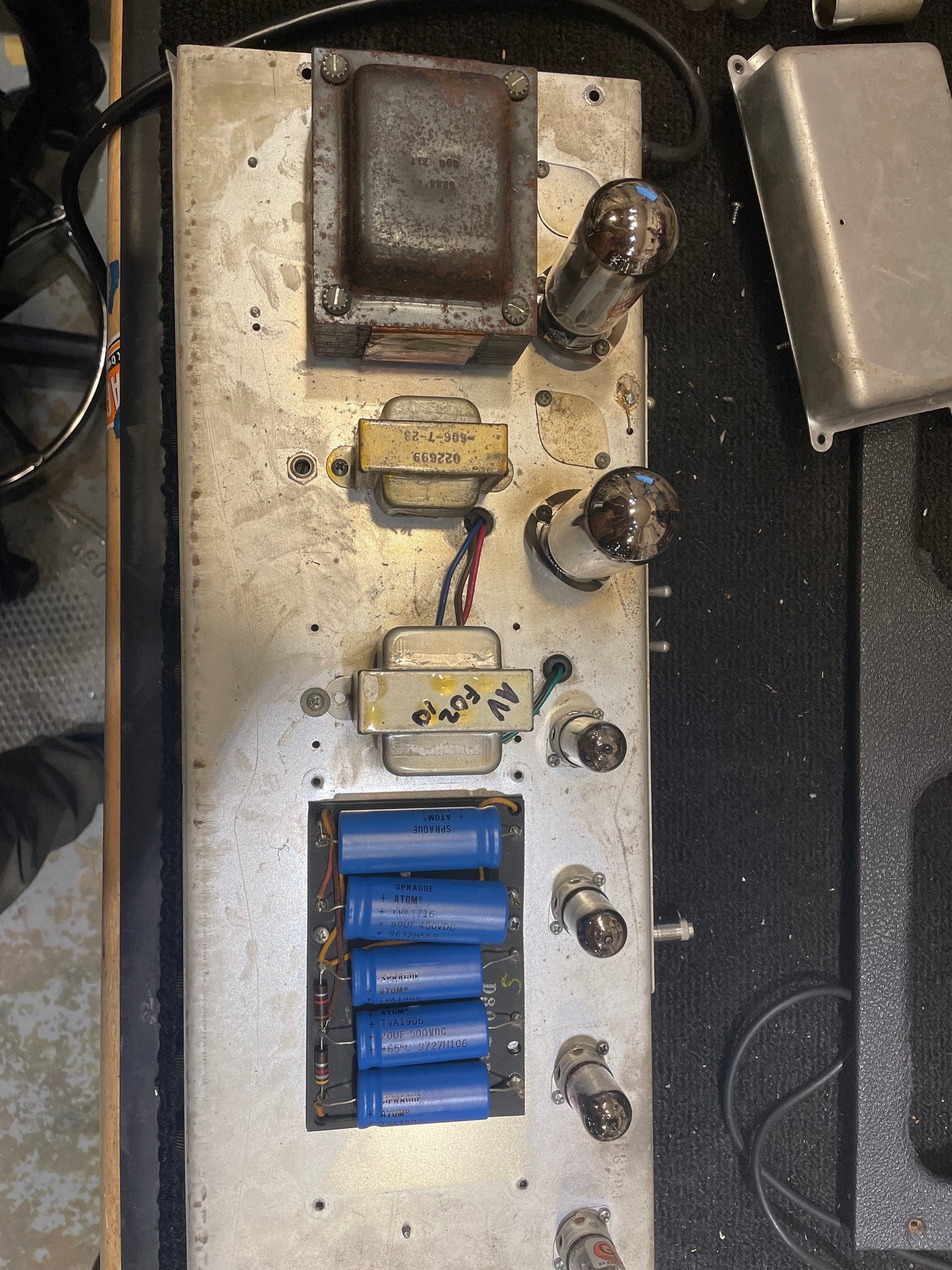Fender Bandmaster 2-Channel 40-Watt Guitar Amp Head 1967