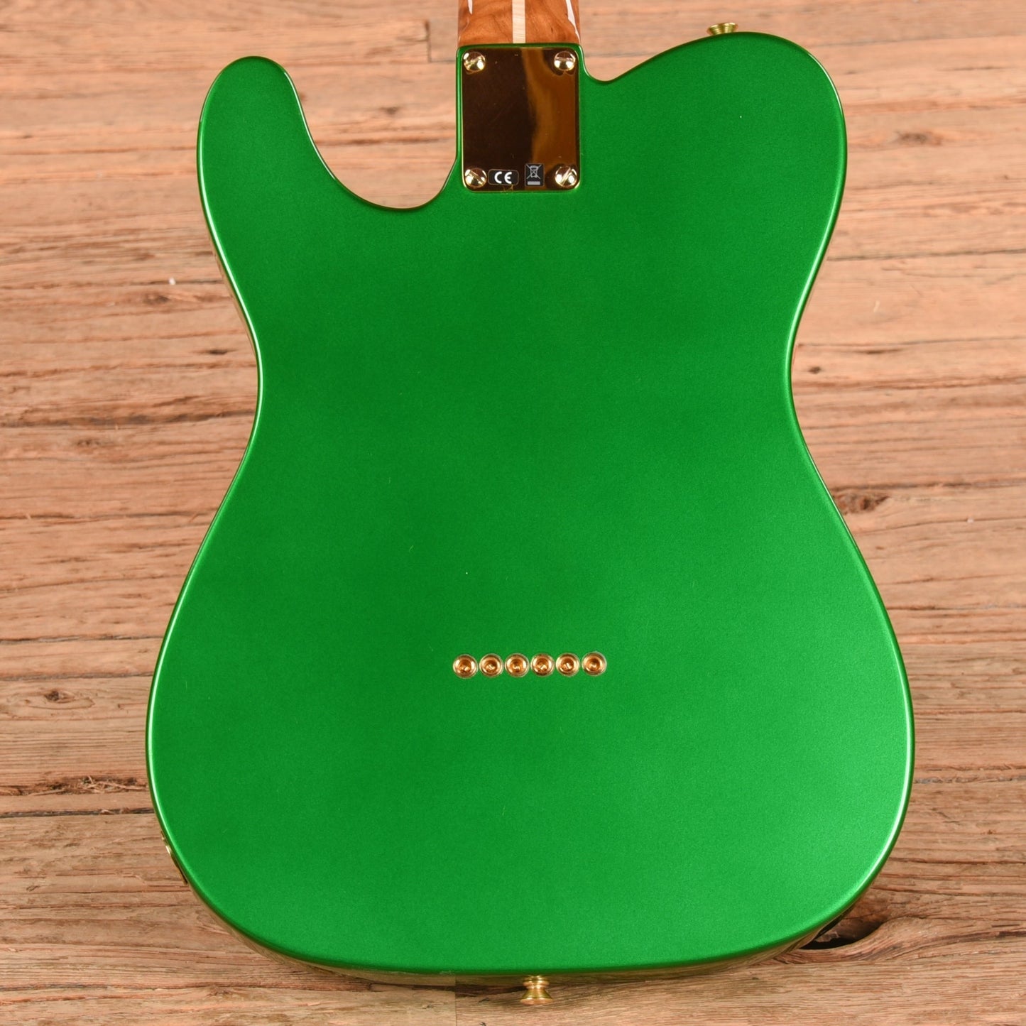 Fender Custom Shop '52 Telecaster HS "Chicago Special" NOS 7up Green