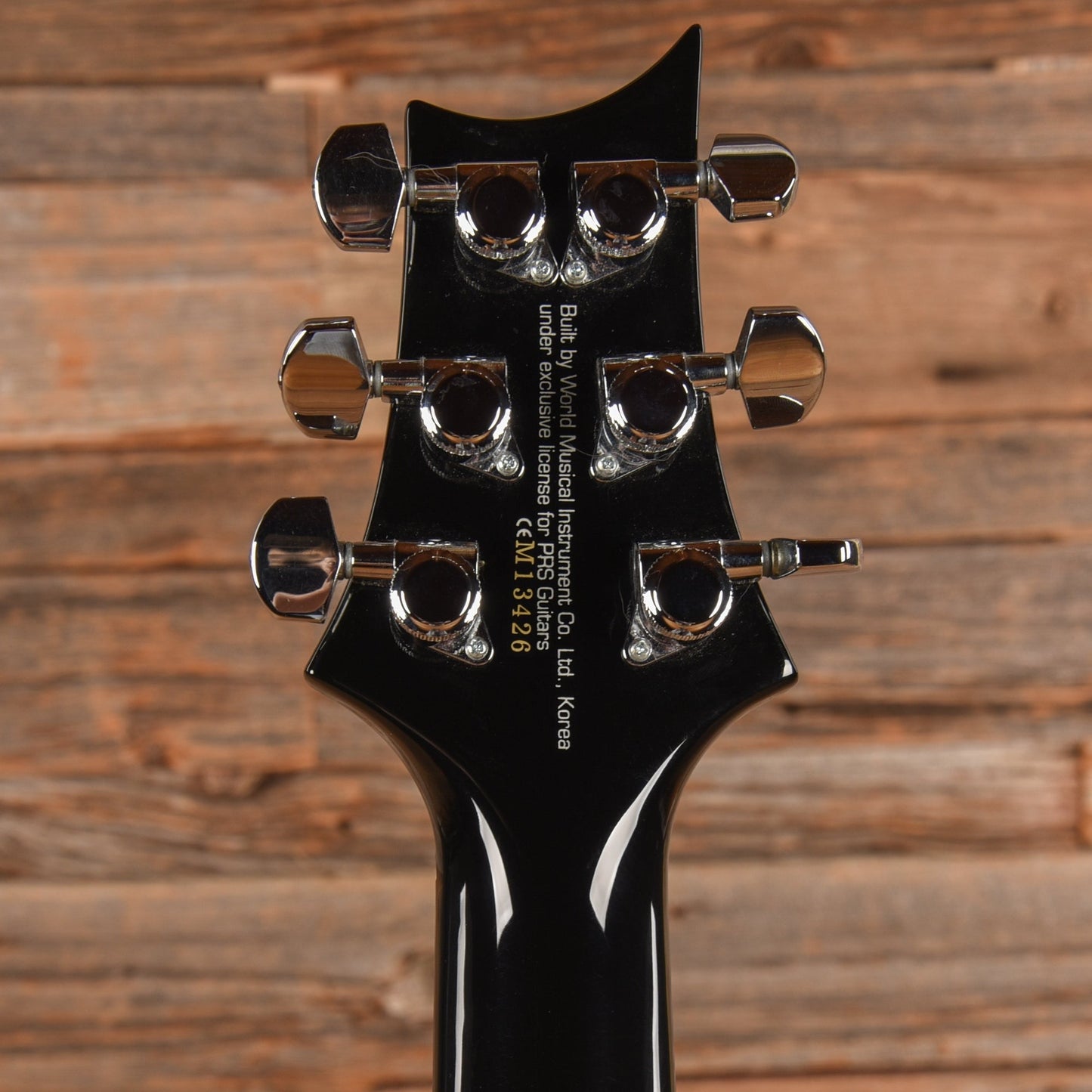 PRS SE Paul Allender Sunburst 2012