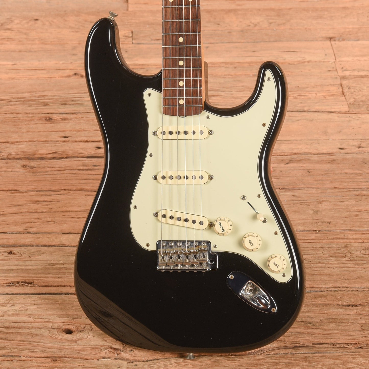 Fender Classic Series '60s Stratocaster Black 2012