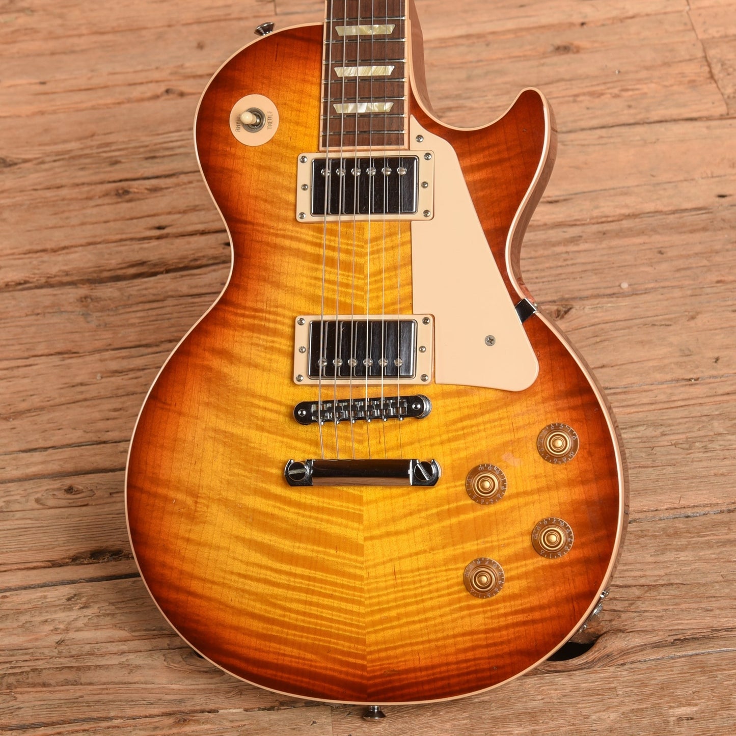 Gibson Les Paul Traditional Sunburst 2010