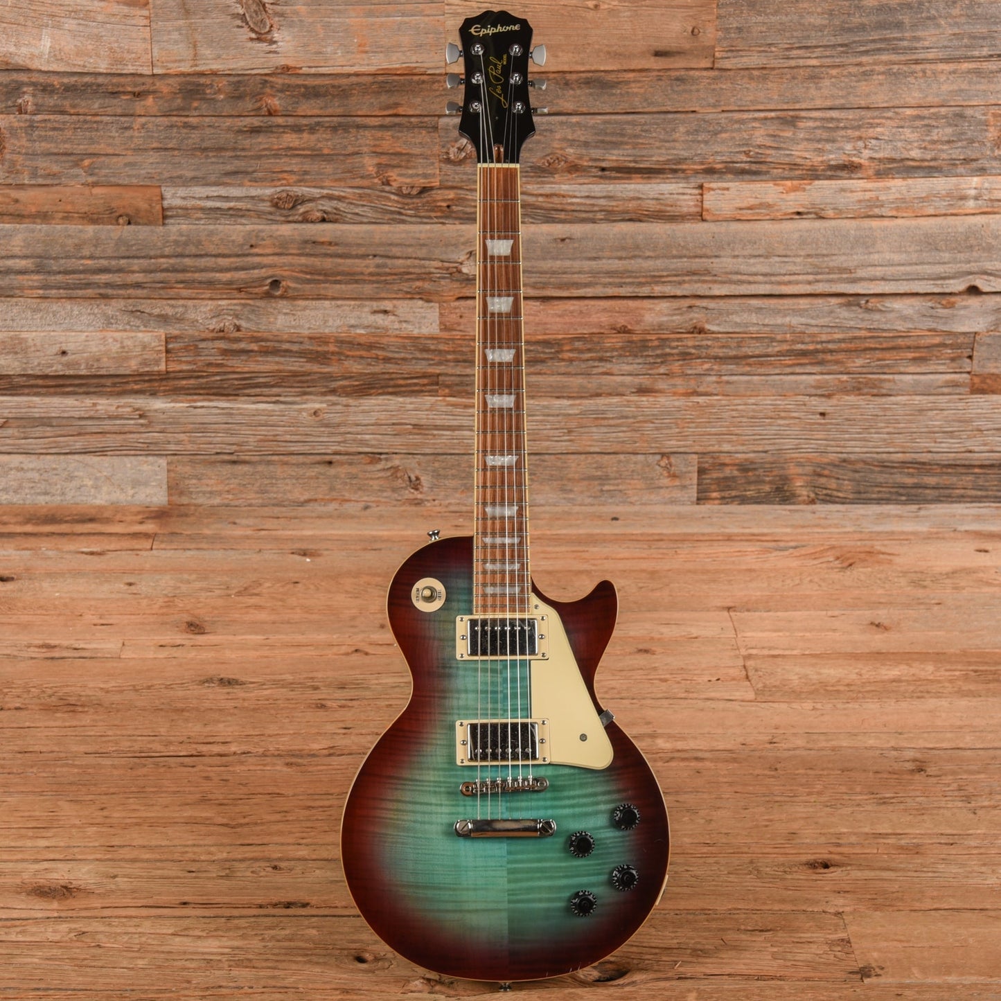 Epiphone Les Paul Standard Plus Top Pro Blueberry 2018
