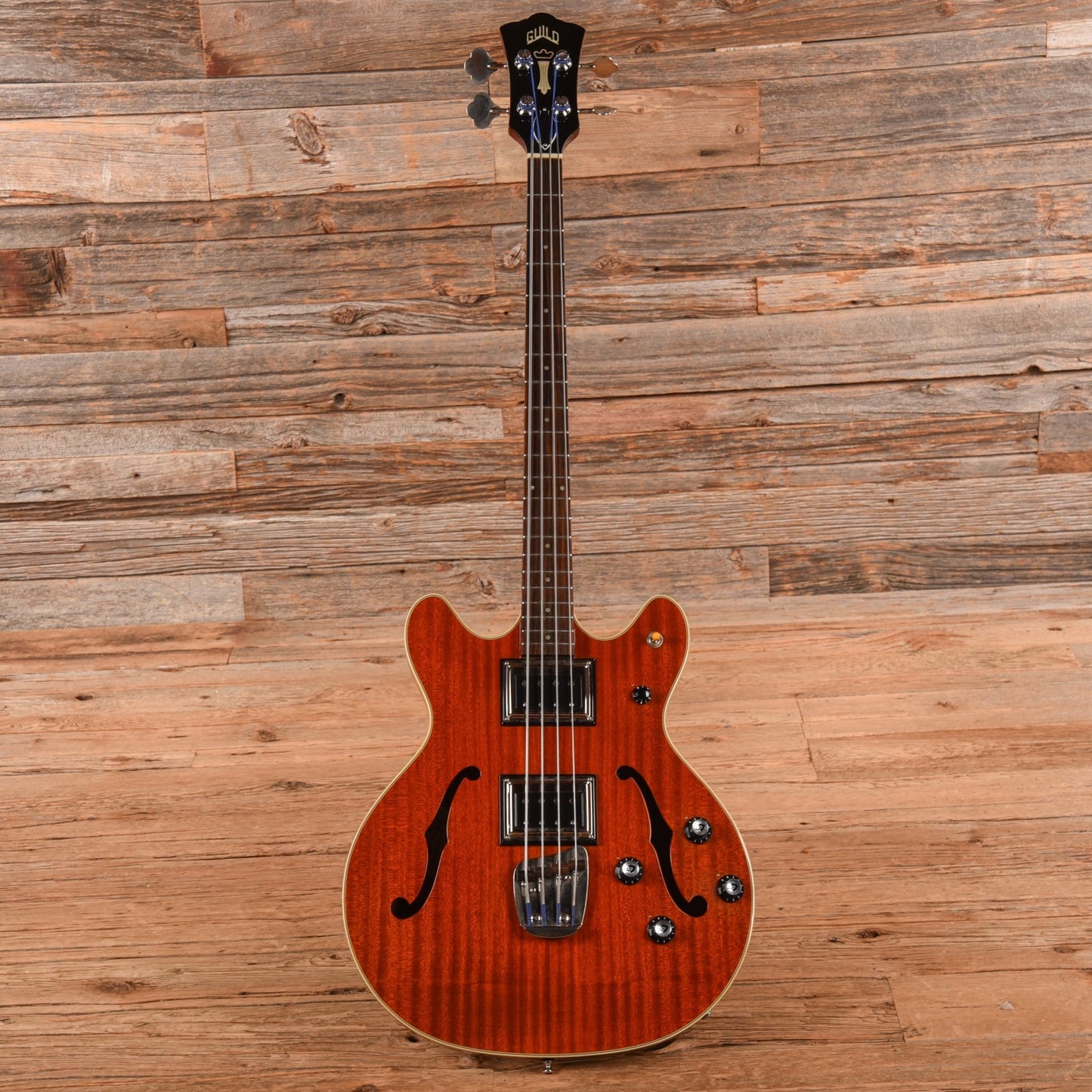 Guild Newark St. Collection Starfire II Bass Natural 2017