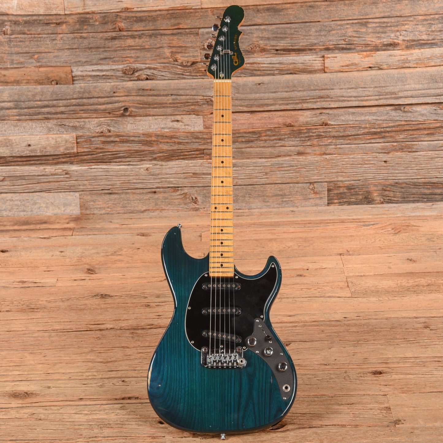 G&L Skyhawk Transparent Aqua