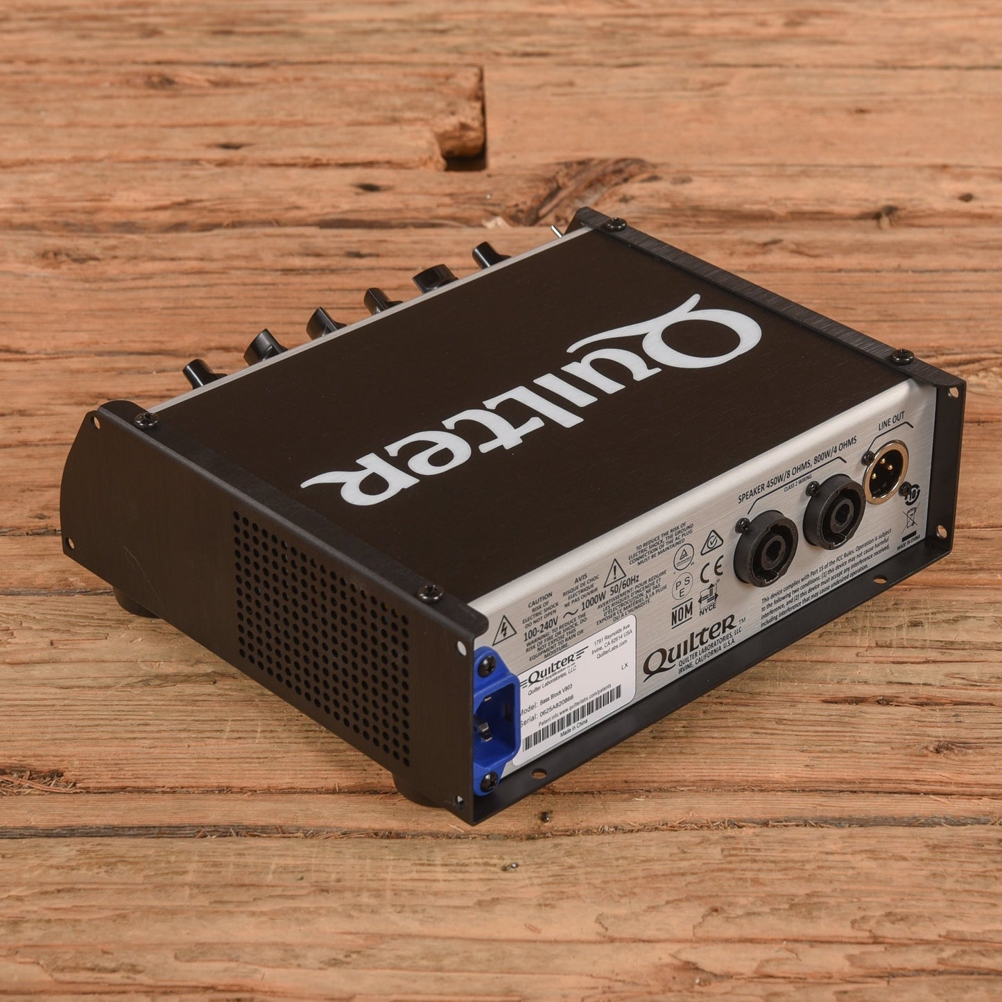 Quilter Labs Bass Block V803 800-Watt Bass Amp Head