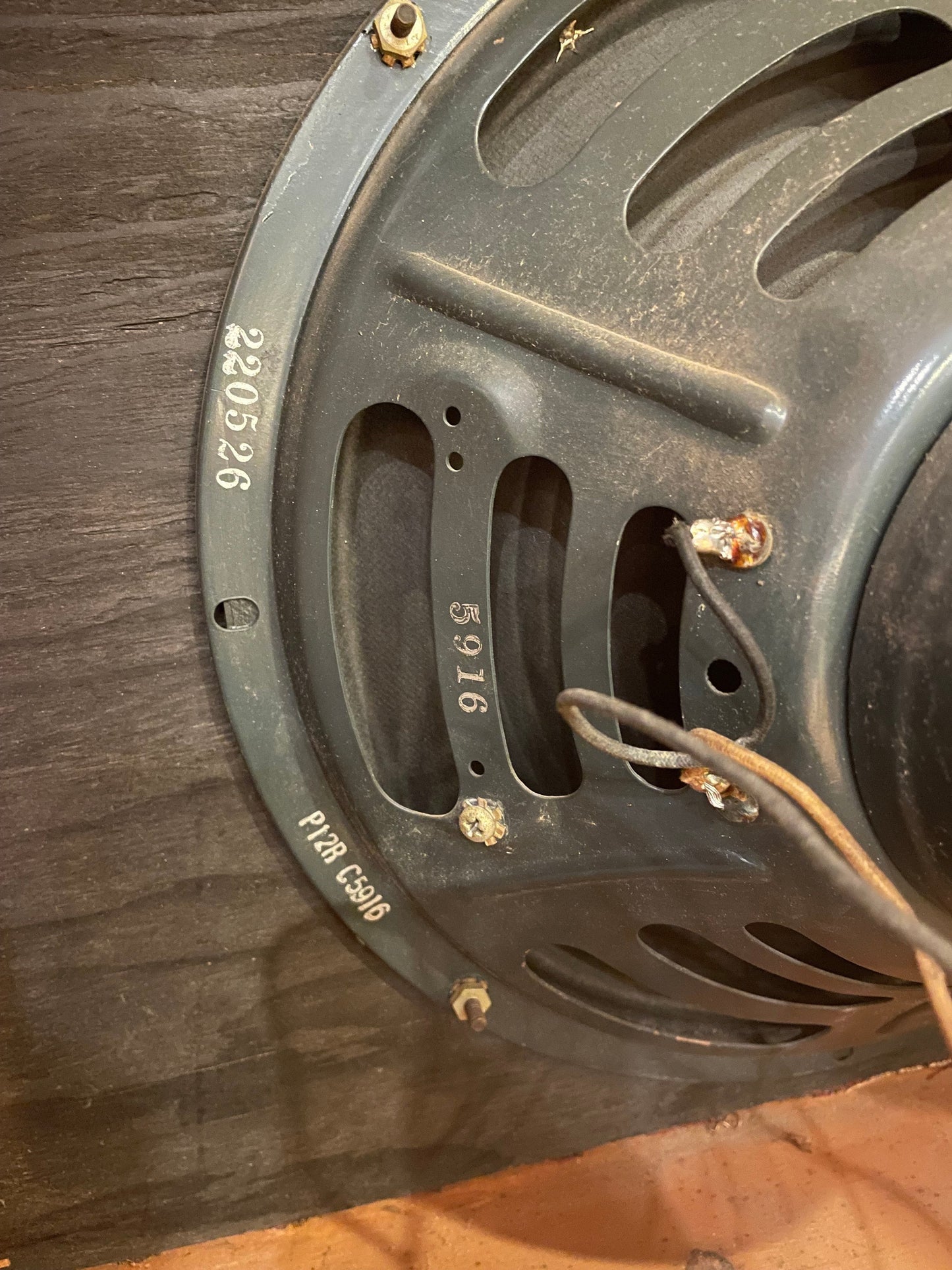 Fender Deluxe 1956