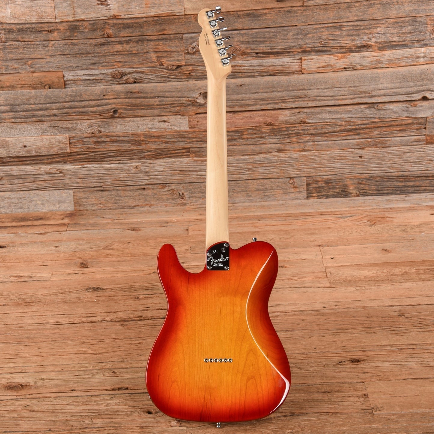 Fender American Elite Telecaster Aged Cherry Burst 2019