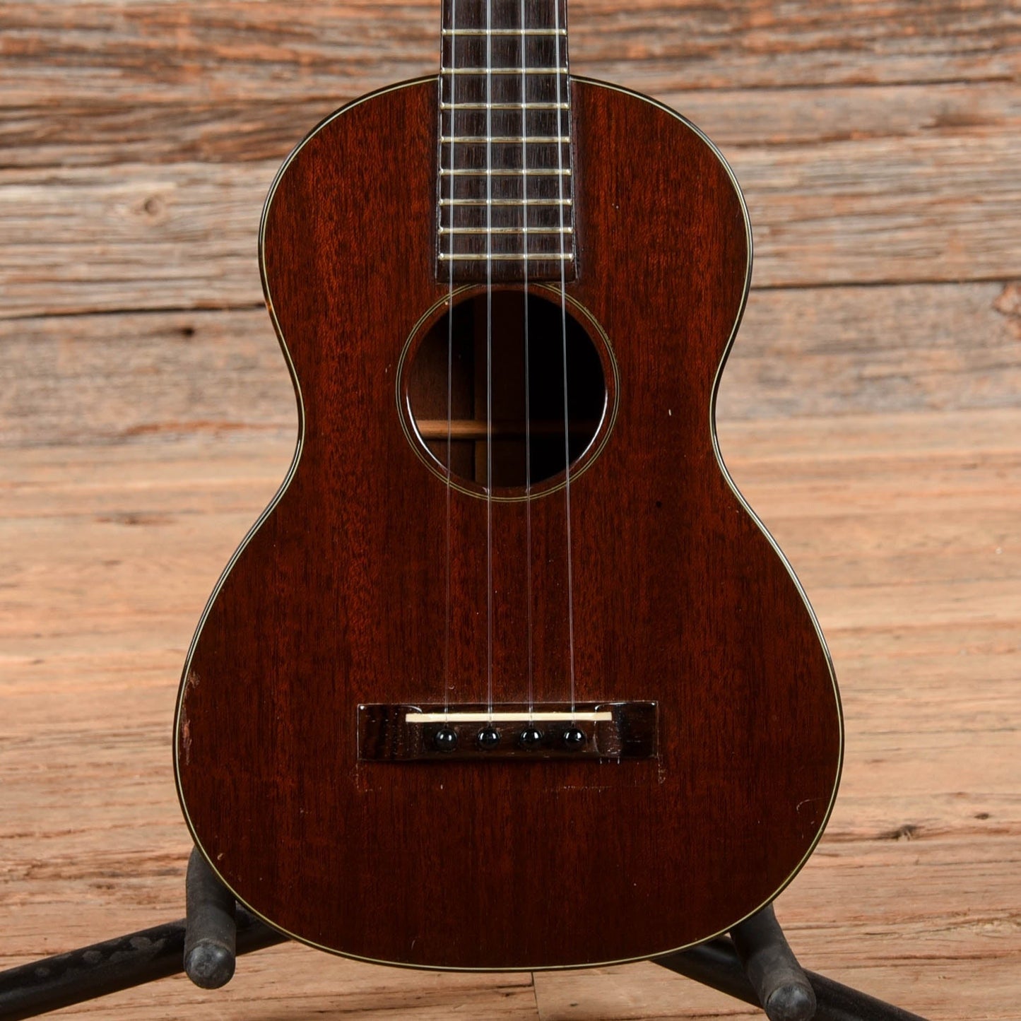 Martin Style 1 Tenor Ukulele Natural 1960s - Zac Brown