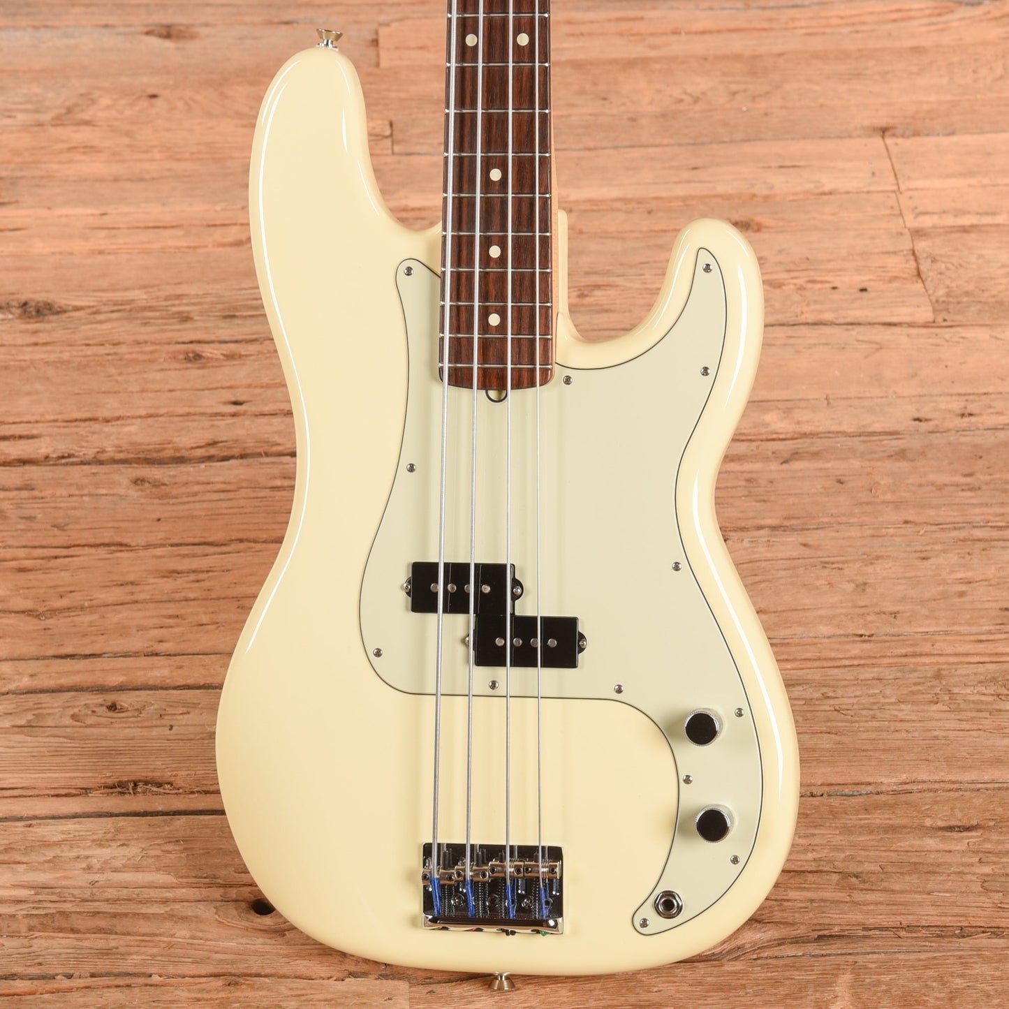Fender American Professional Precision Bass Olympic White 2019