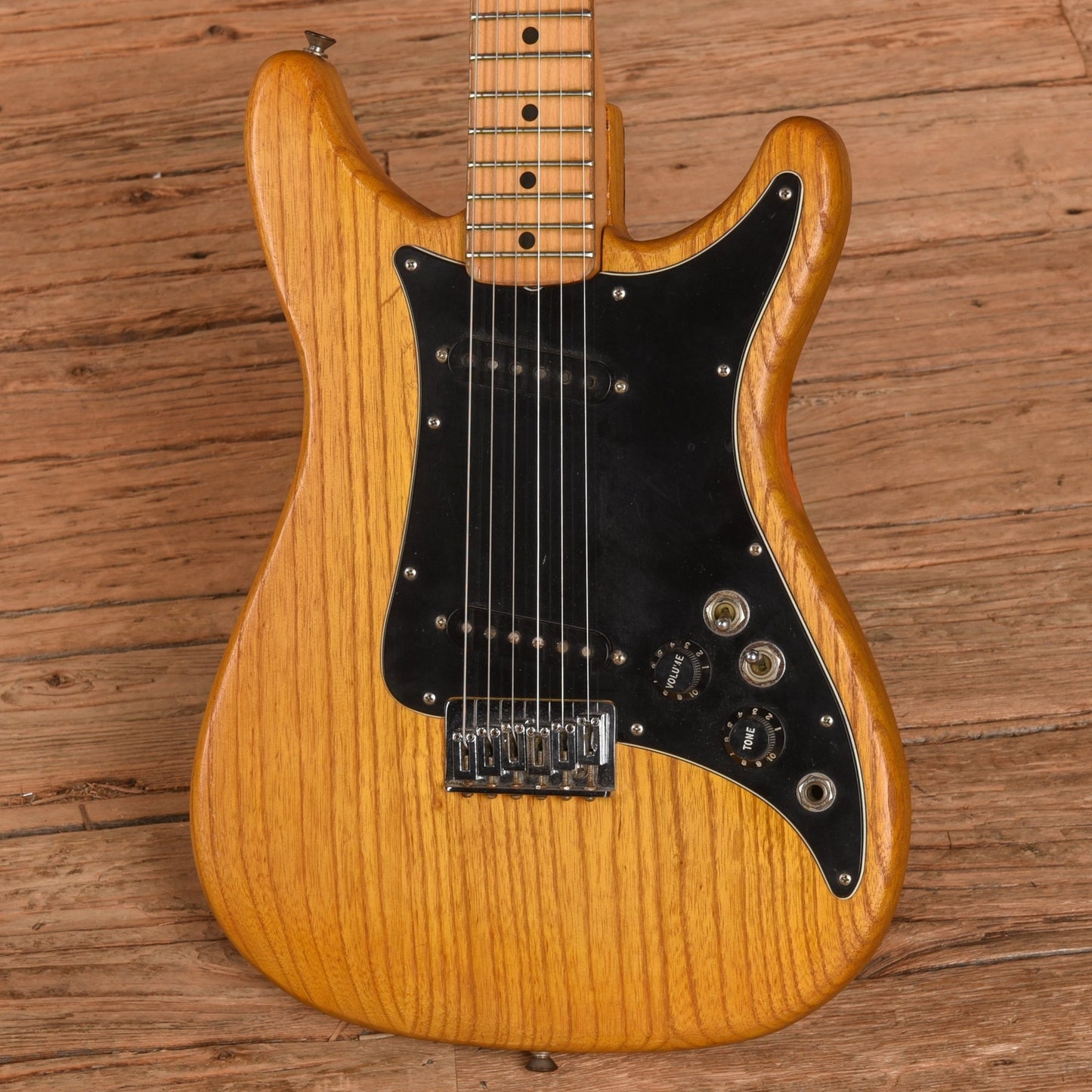 Fender Lead II Natural Stripped 1980
