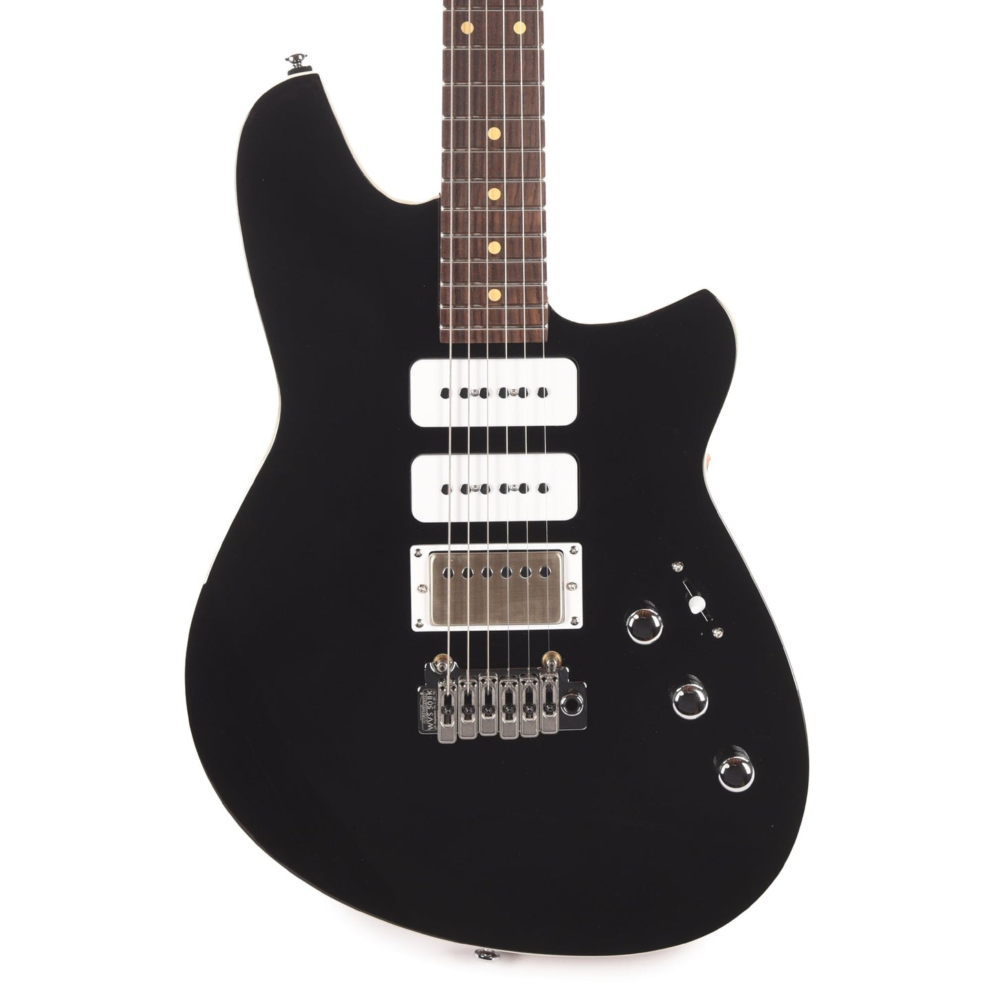 Reverend Kingbolt H290 Electric Guitar Midnight Black