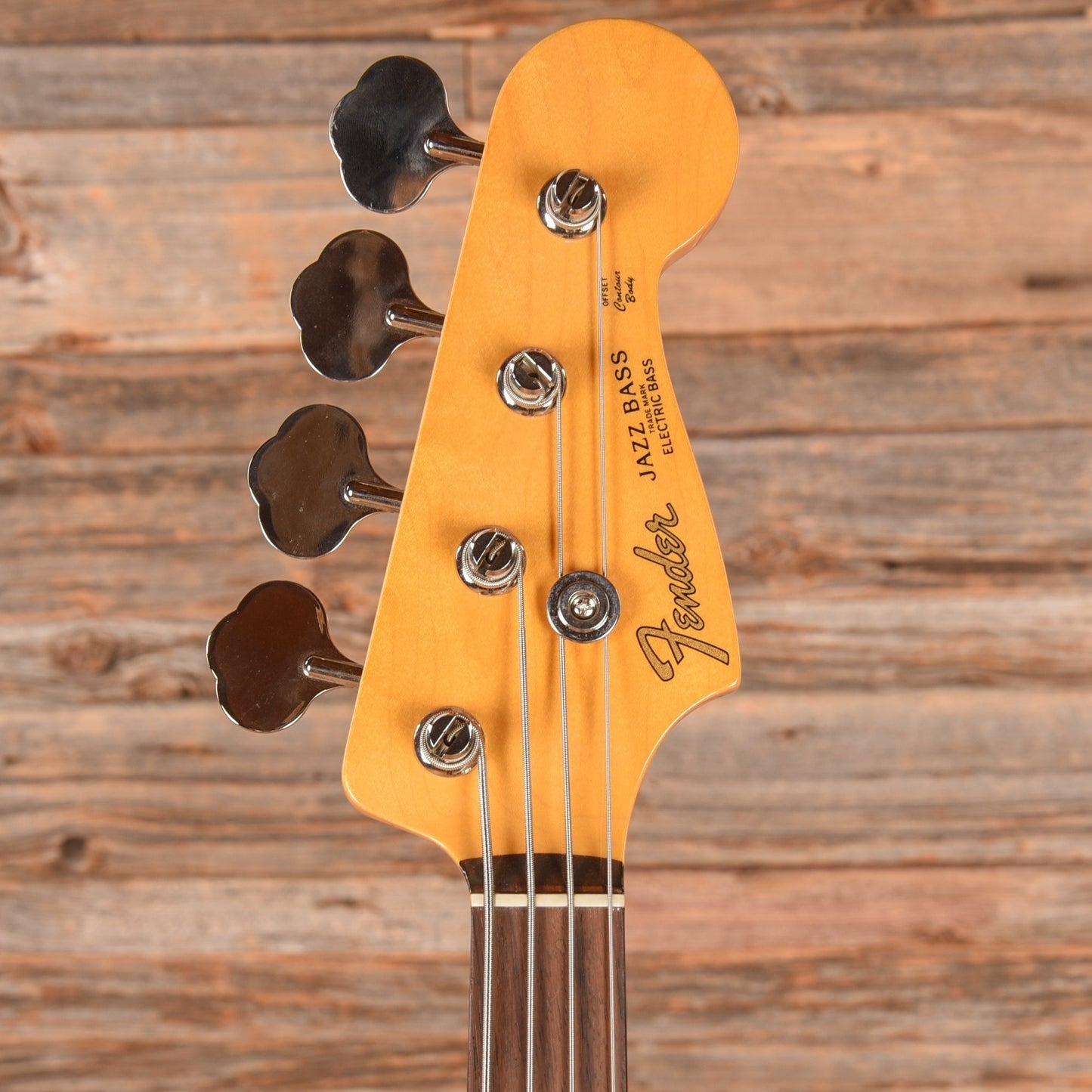 Fender MIJ Traditional '60s Jazz Bass Sonic Blue 2018