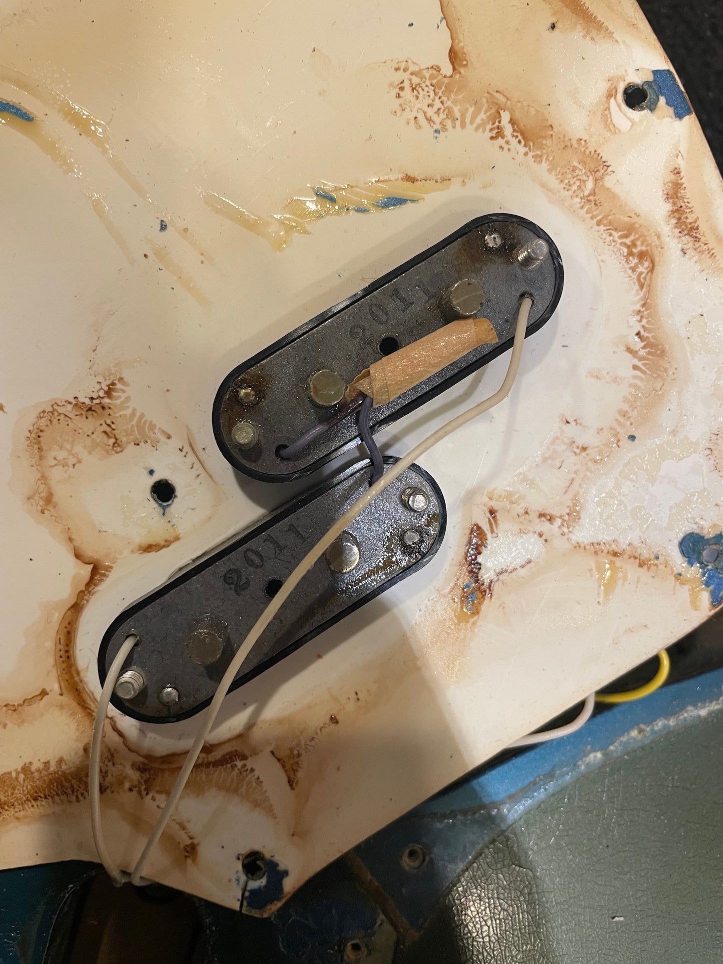 Fender Mustang Bass Competition Blue 1971