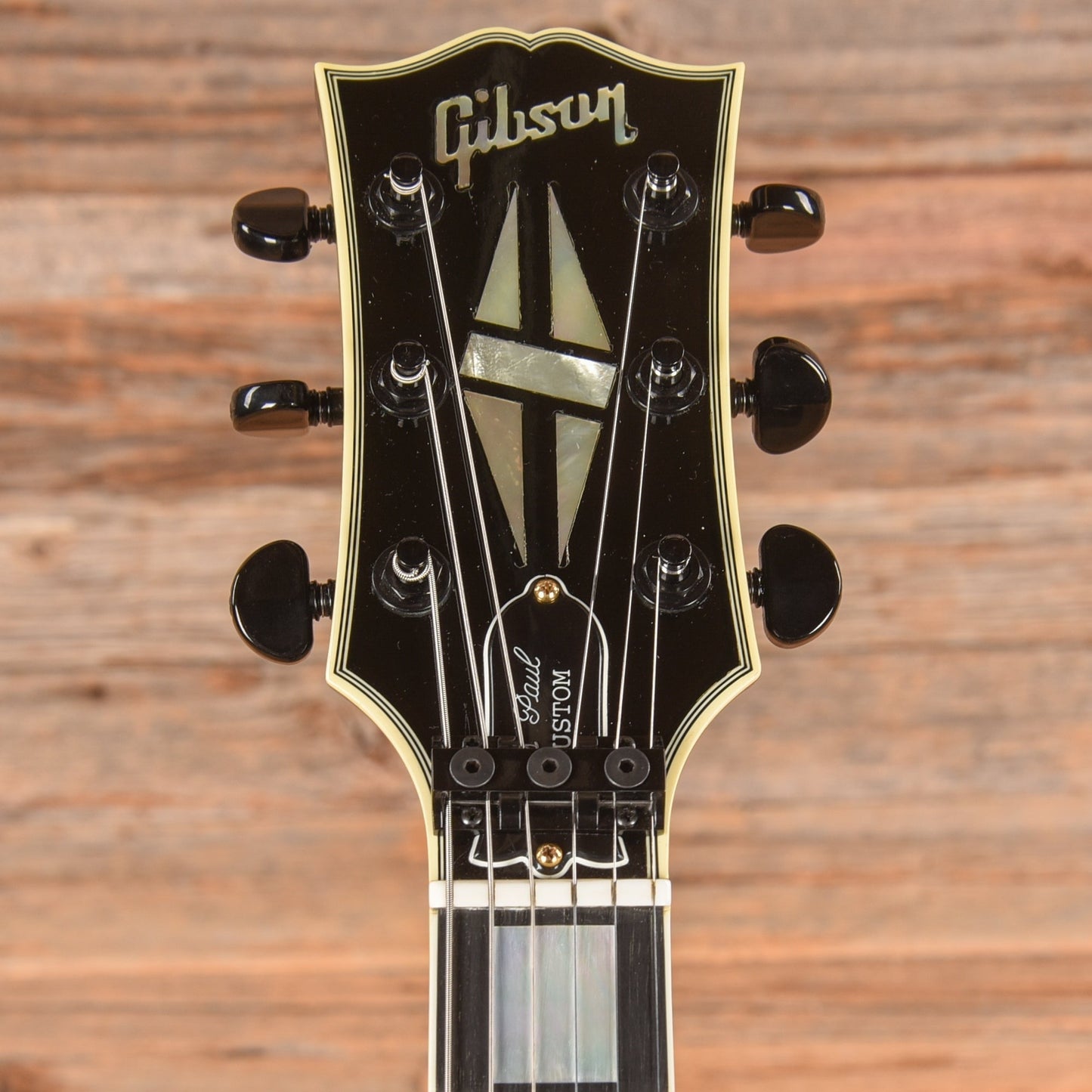 Gibson Custom Shop Les Paul Custom Ebony 2010
