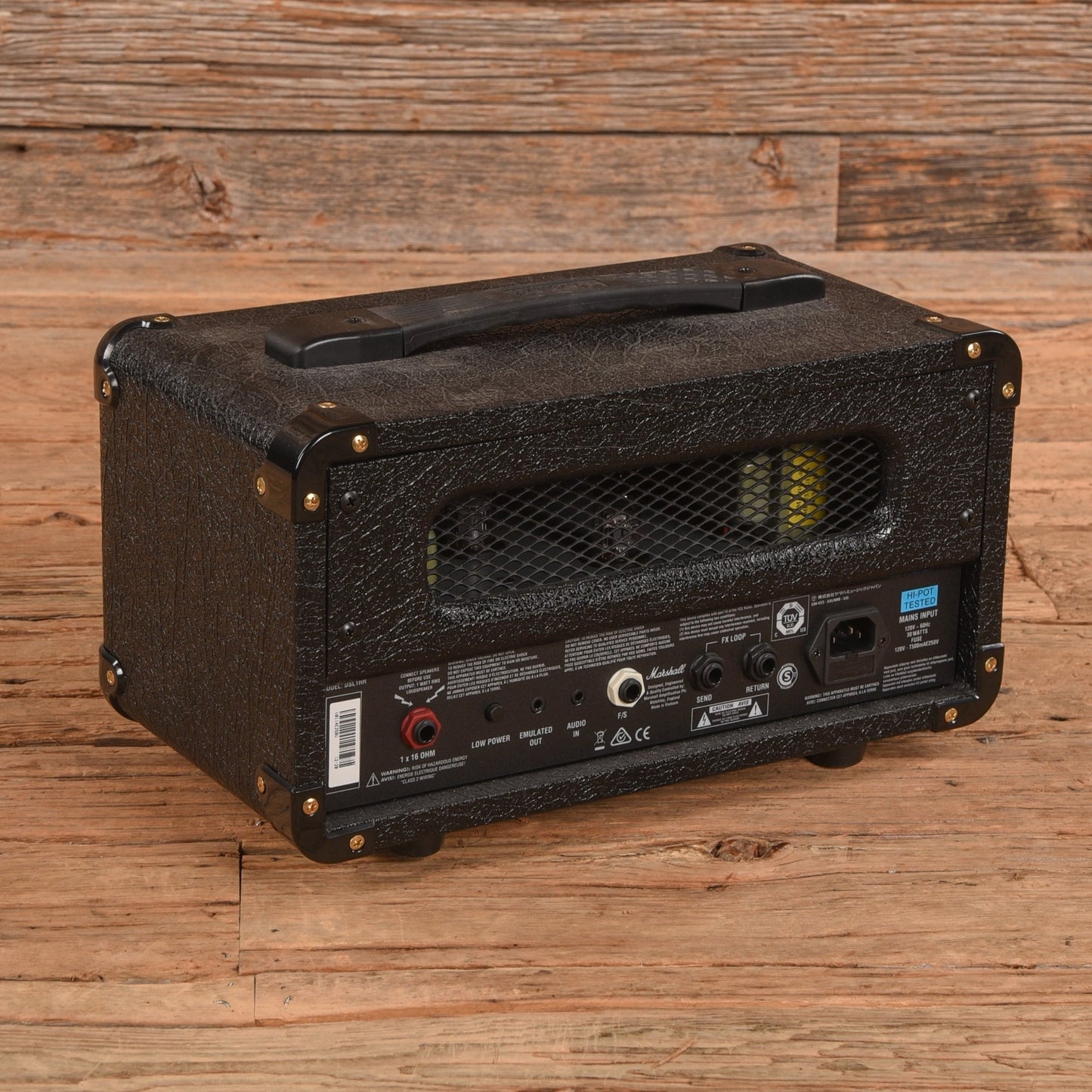 Marshall DSL1HR 2-Channel 1-Watt Guitar Amp Head