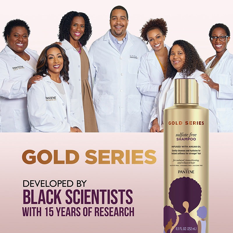 Gold Series Sulfate Free Shampoo