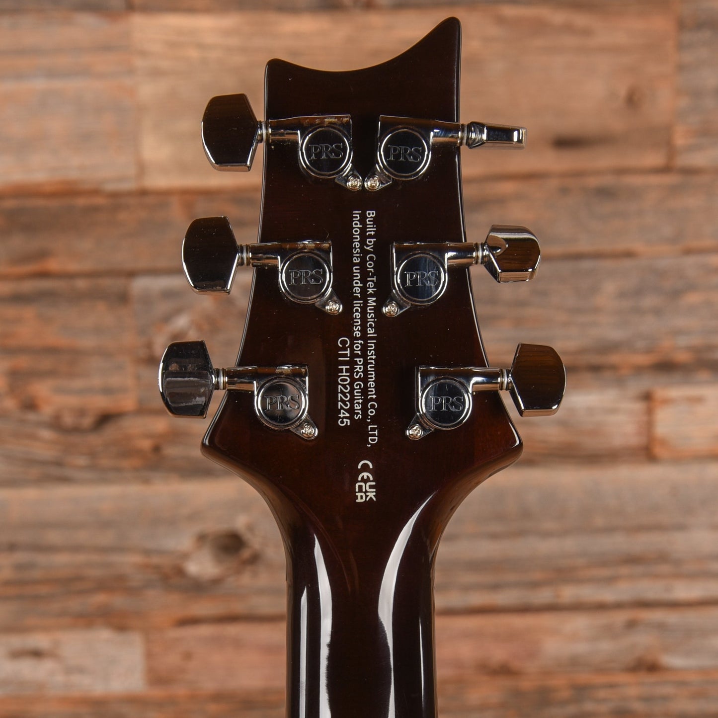 PRS SE Special Semi-Hollow Orange Tiger Smokeburst 2025