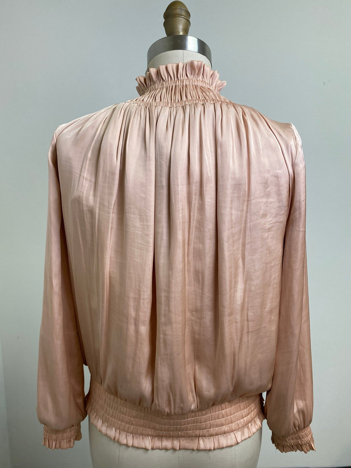 Chico's Pink Silky Jacket, S Petite
