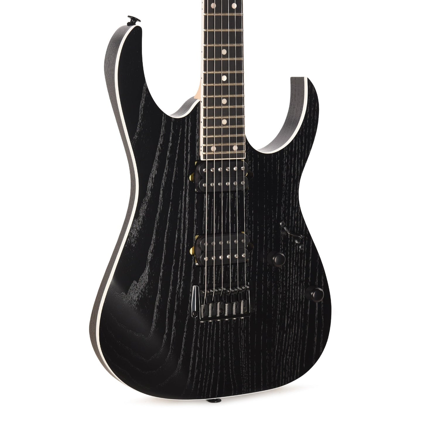 Ibanez RGR662AHBFWK RG Prestige Electric Guitar Weathered Black