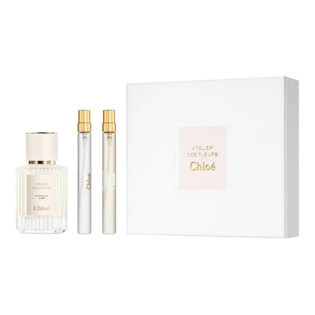 Chloe 蔻依 木蘭詩語淡香精Atelier Des Fleurs 3Pcs Set - Magnolia Alba