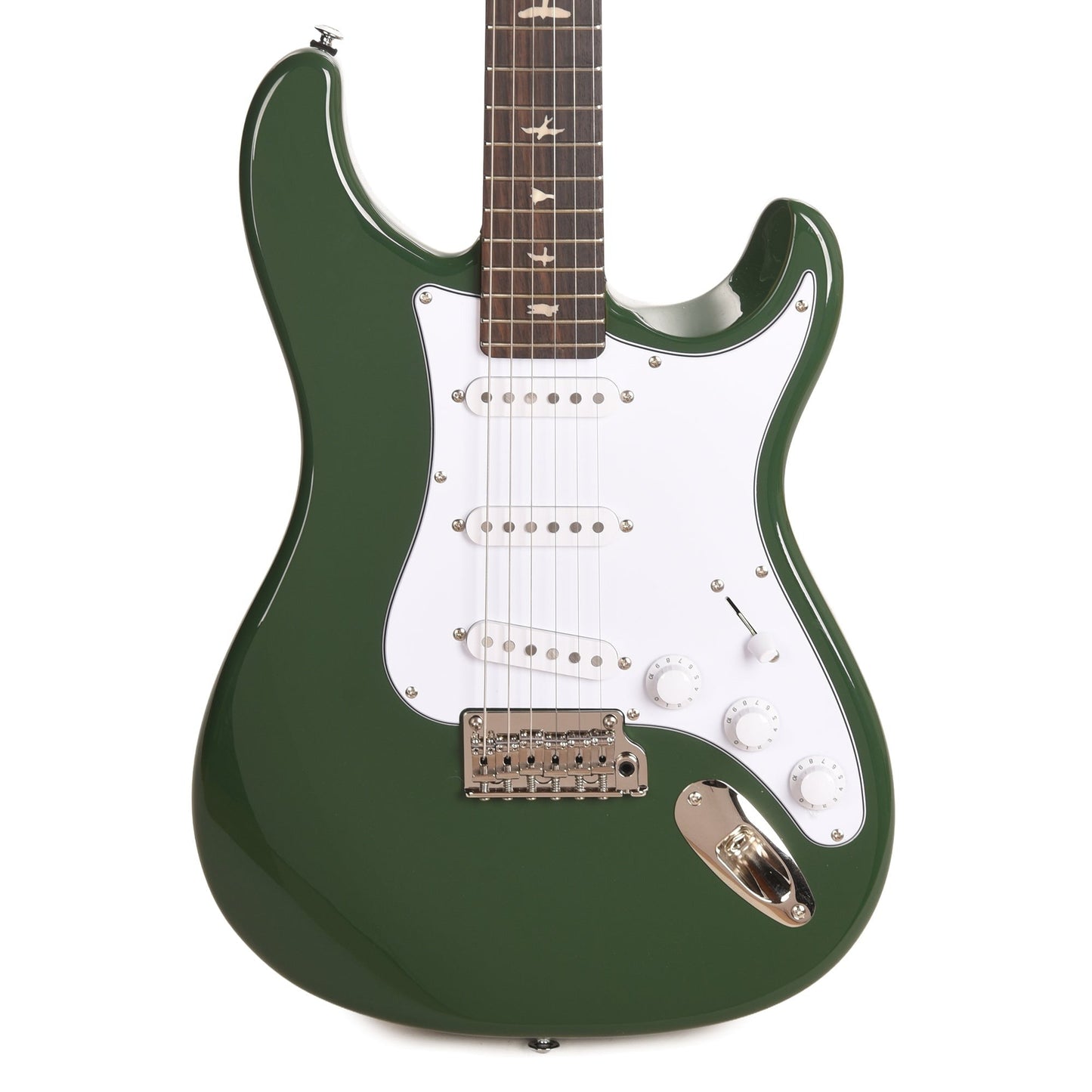 PRS SE Silver Sky Rosewood Laurel Green
