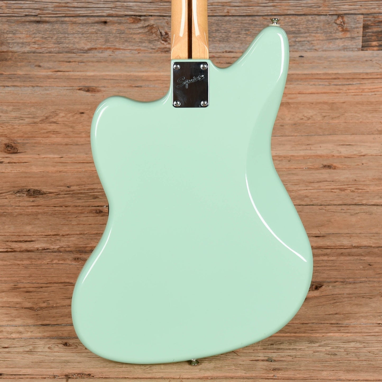 Squier Vintage Modified Jaguar Surf Green 2013
