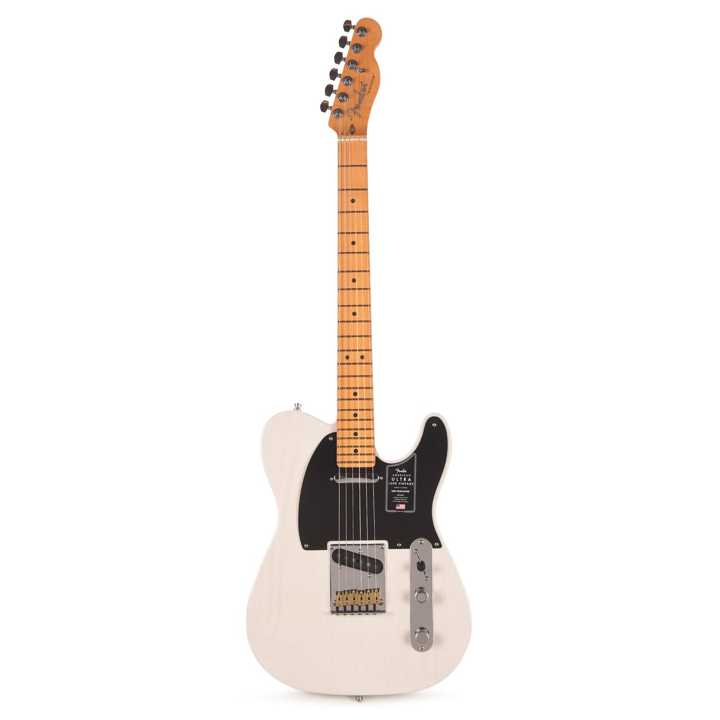Fender American Ultra Luxe Vintage '50s Telecaster White Blonde