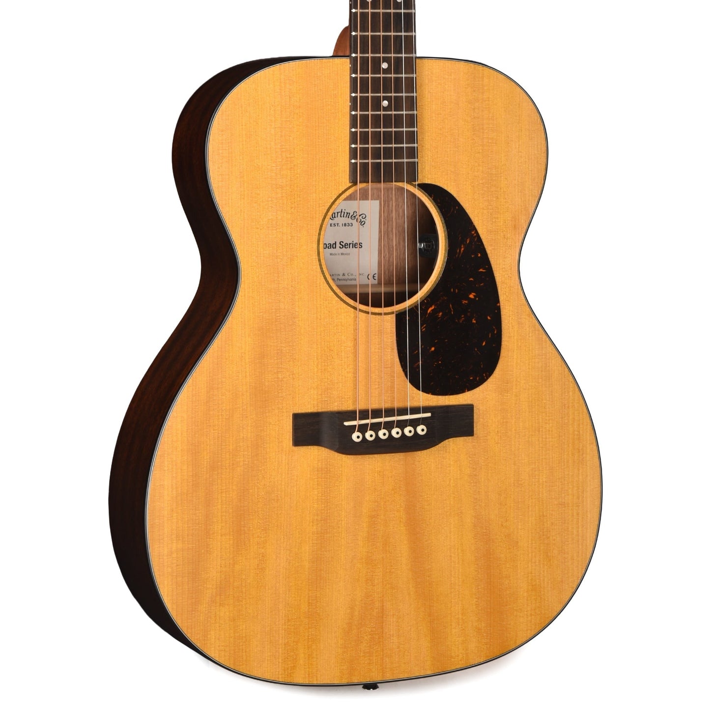 Martin Road Series 000-10E Retro Spruce/Sapele Aging Toner