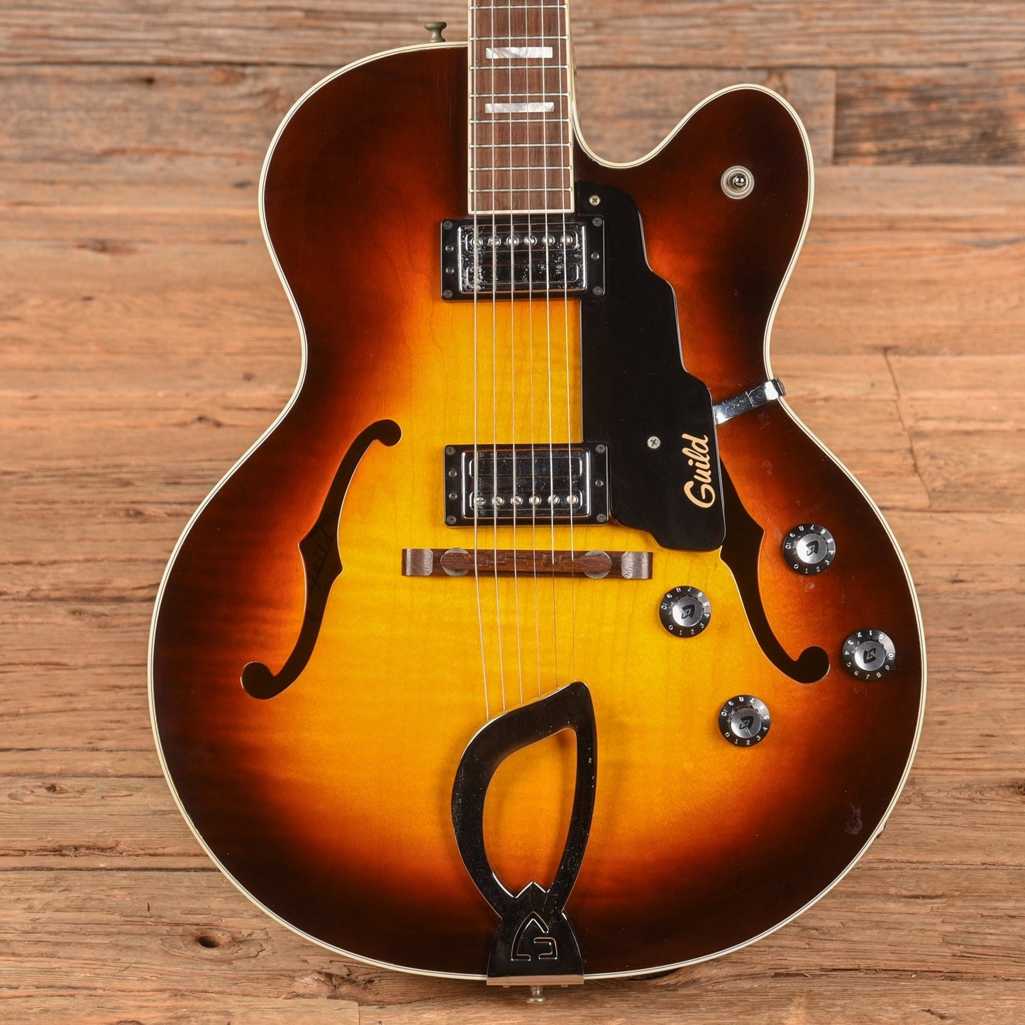 Guild X-150D Sunburst 1998