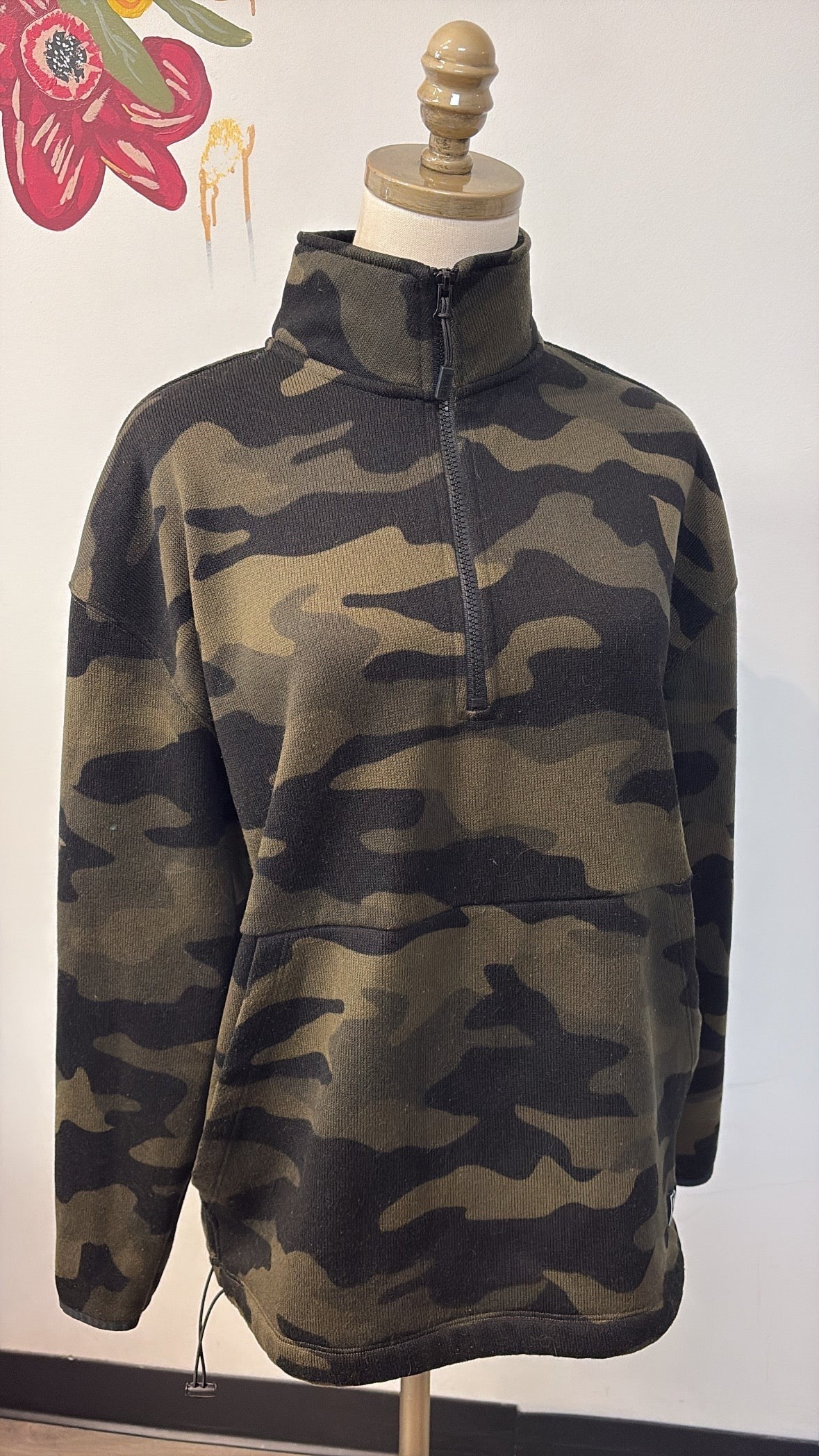 Victoria's Secret Camo Pullover, M
