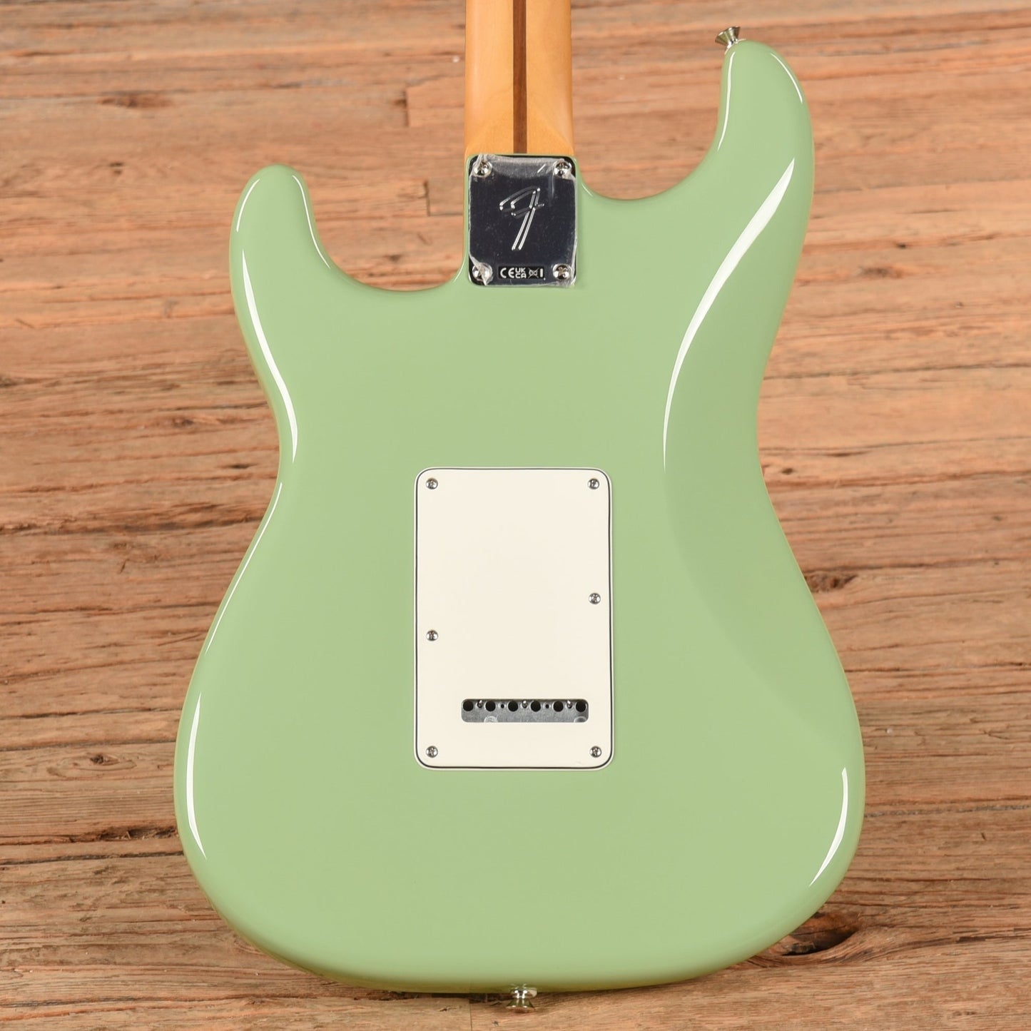 Fender Player II Stratocaster Birch Green 2025