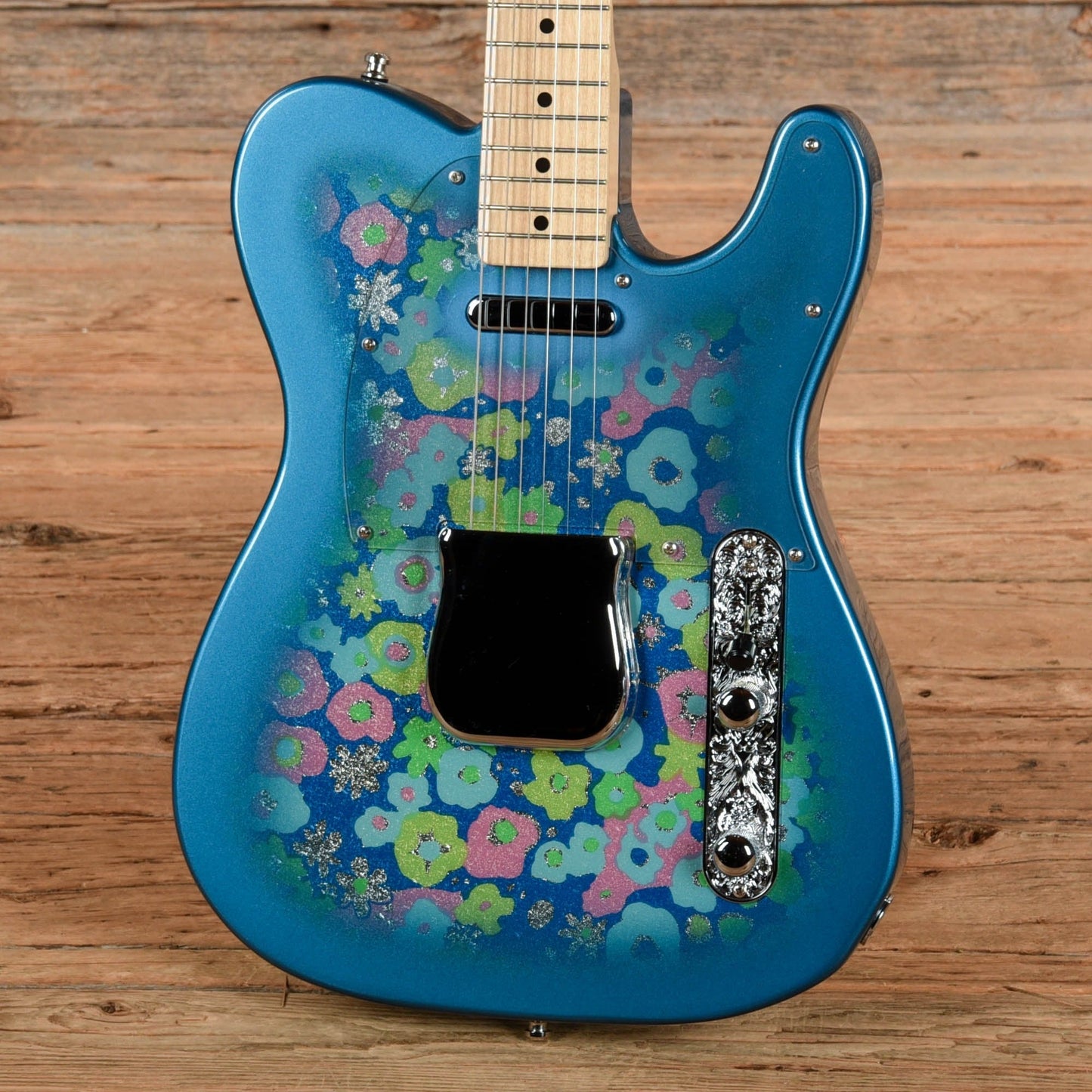 Fender Classic '69 Telecaster Blue Flower 2016