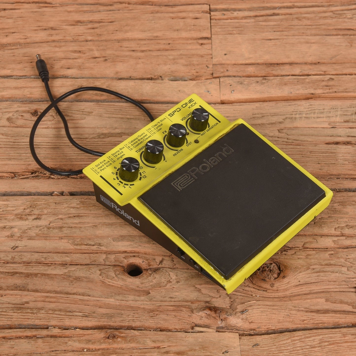 Roland SPD-One Kick Sample Pad