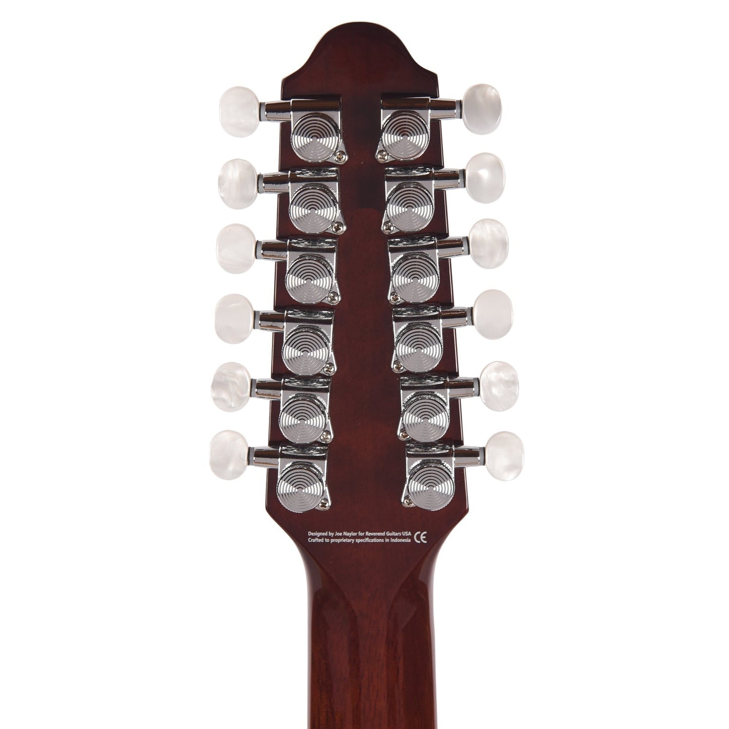 Reverend Airwave 12-String Electric Guitar Natural