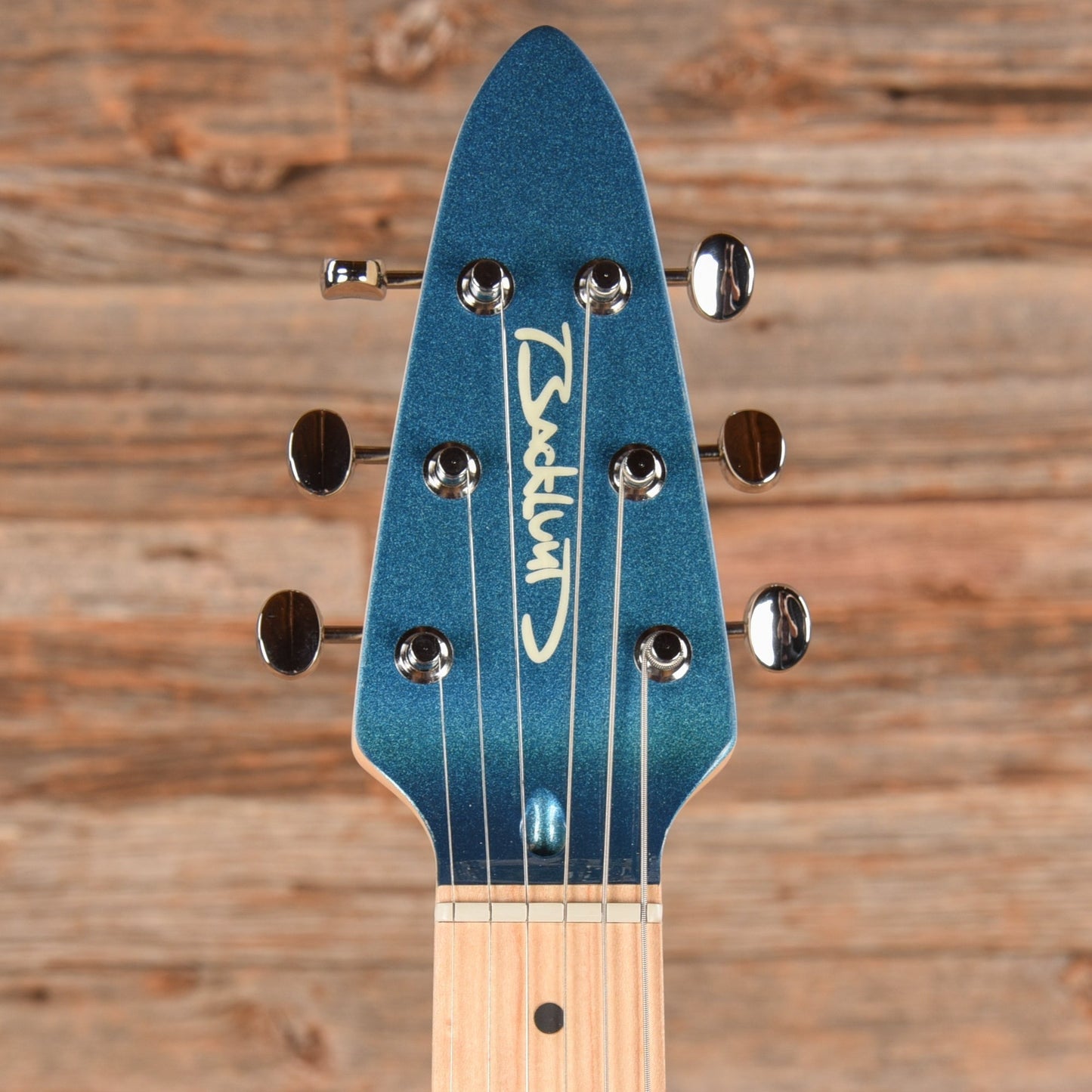 Eastwood Backlund Marz 6 Metallic Blue 2018 LEFTY
