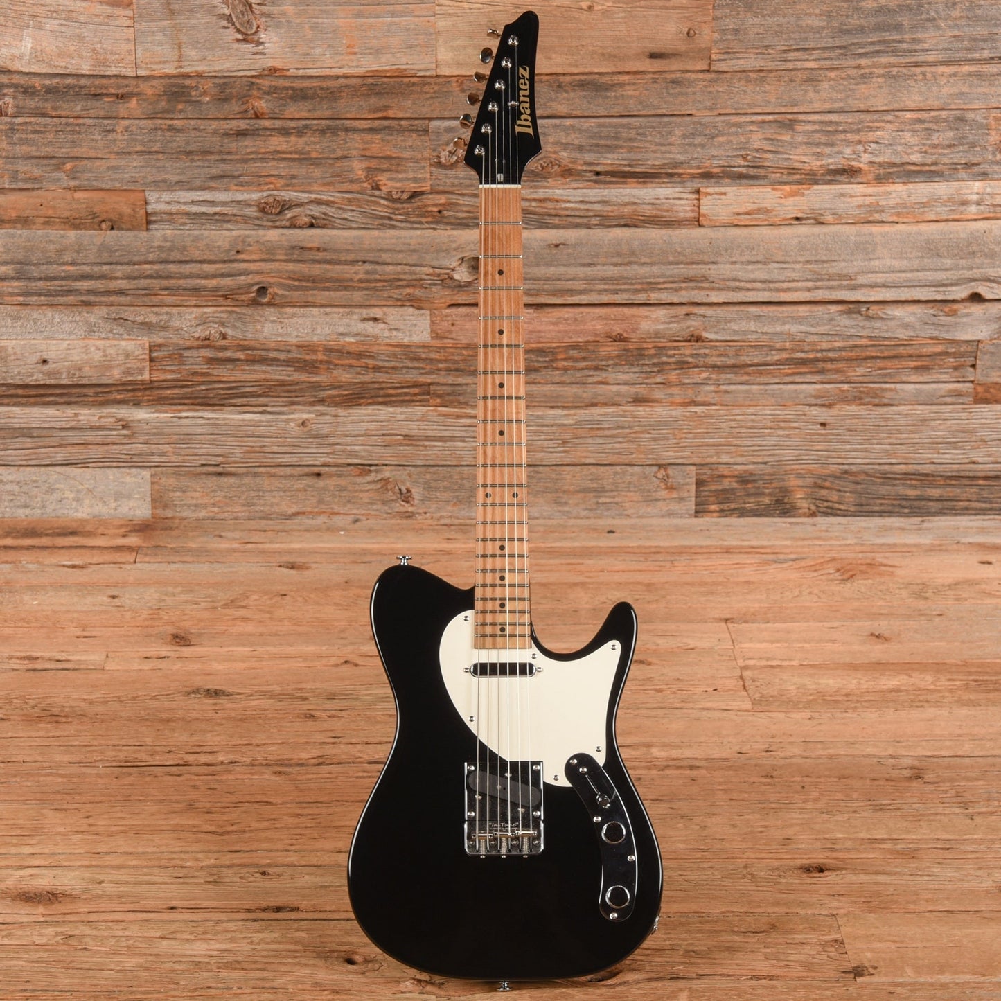 Ibanez FLATV1 Josh Smith Signature Black